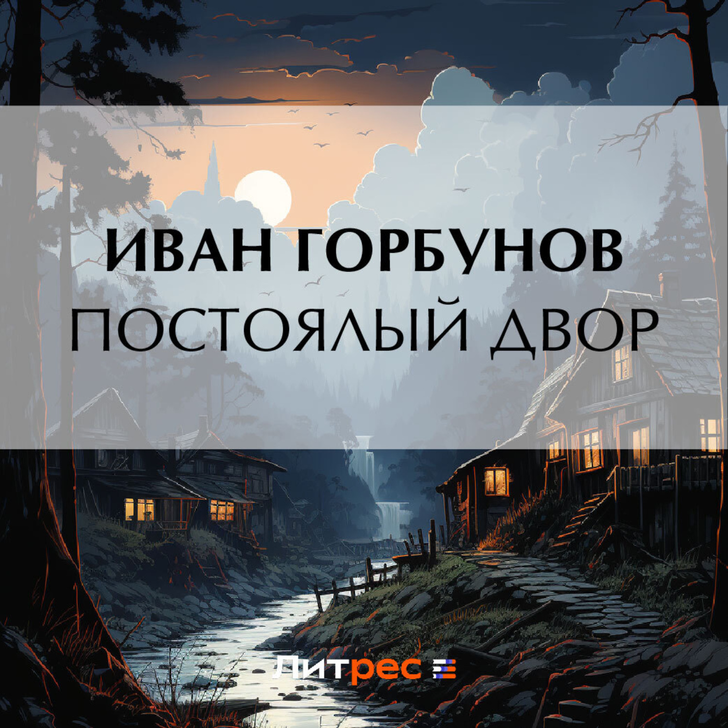 Обложка книги «Постоялый двор»