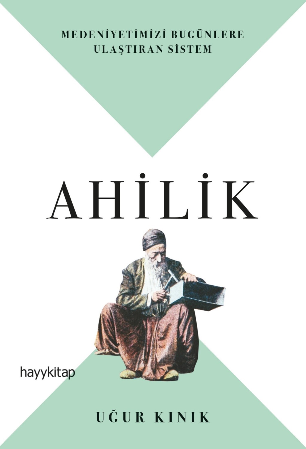Обложка книги «Ahilik»