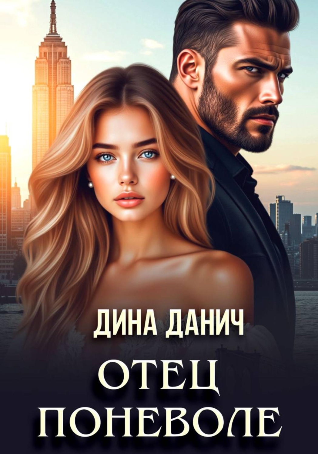 Обложка книги «Отец поневоле»