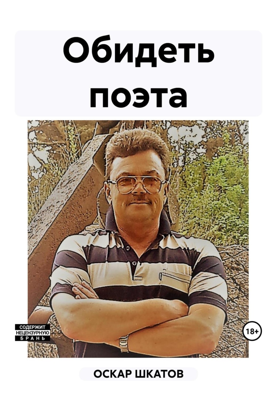 Обложка книги «Обидеть поэта»
