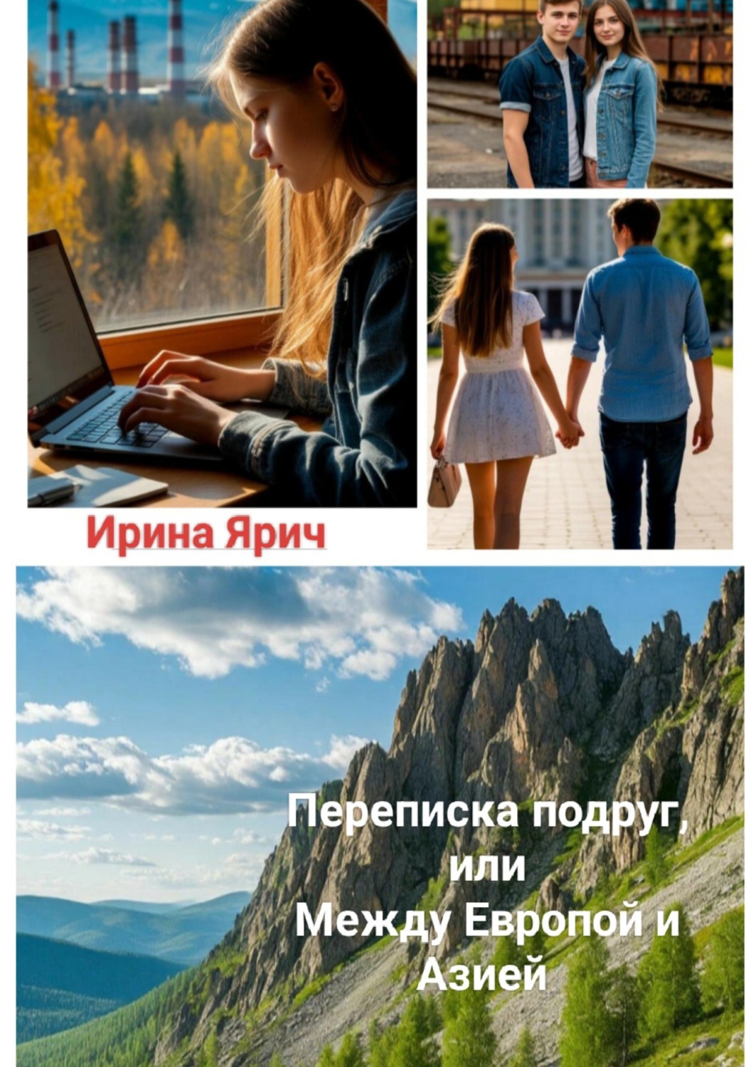 Обложка книги «Переписка подруг, или Между Европой и Азией»
