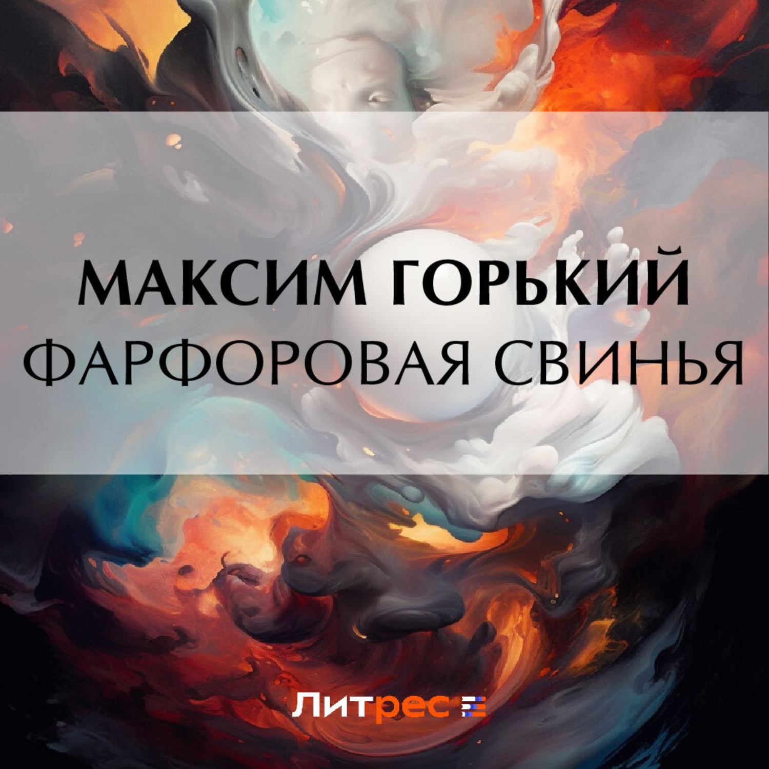 Обложка книги «Фарфоровая свинья»