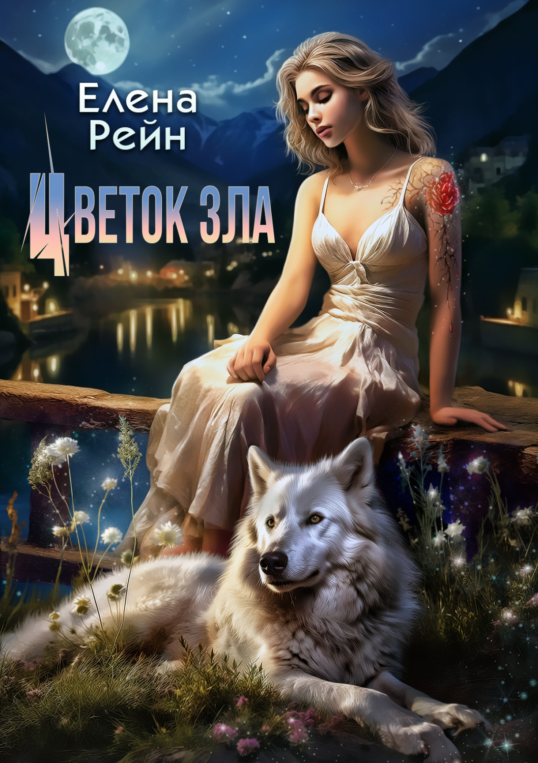 Обложка книги «Цветок зла»
