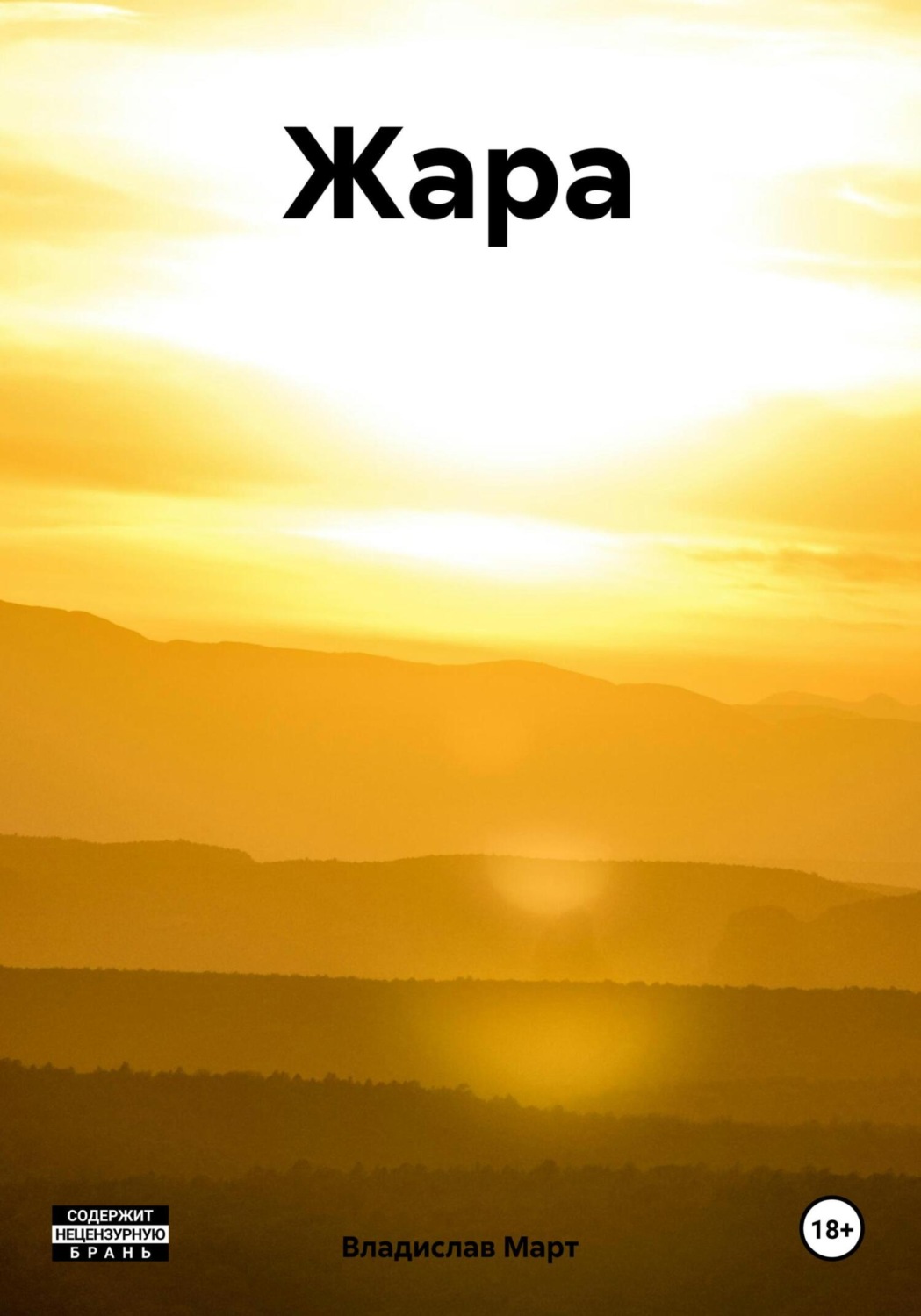 Обложка книги «Жара»