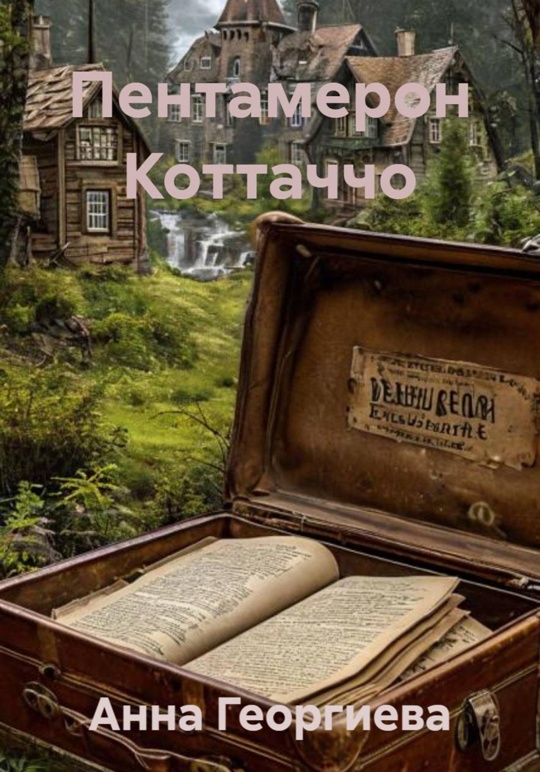 Обложка книги «Пентамерон Коттаччо»
