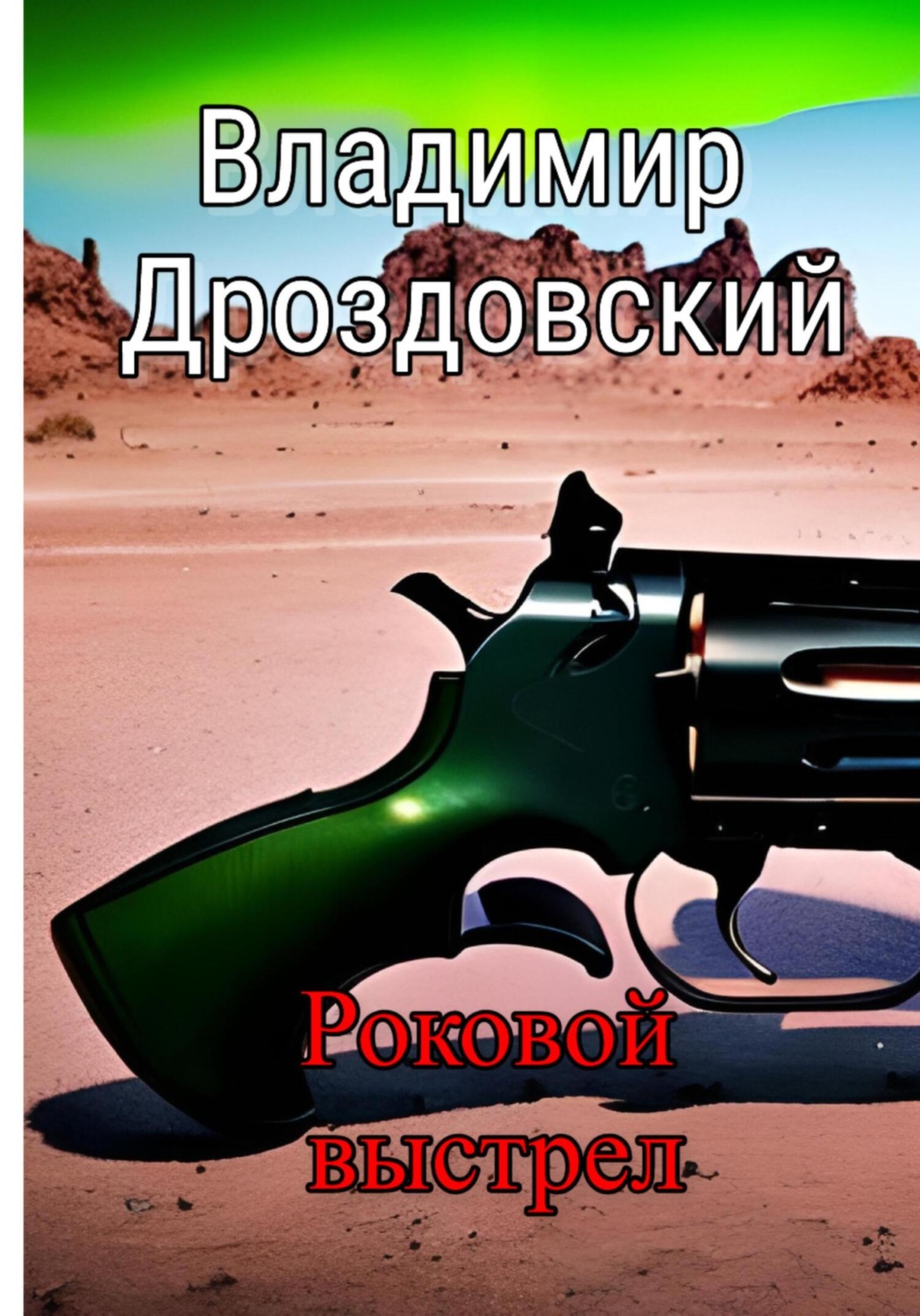 Обложка книги «Роковой выстрел»