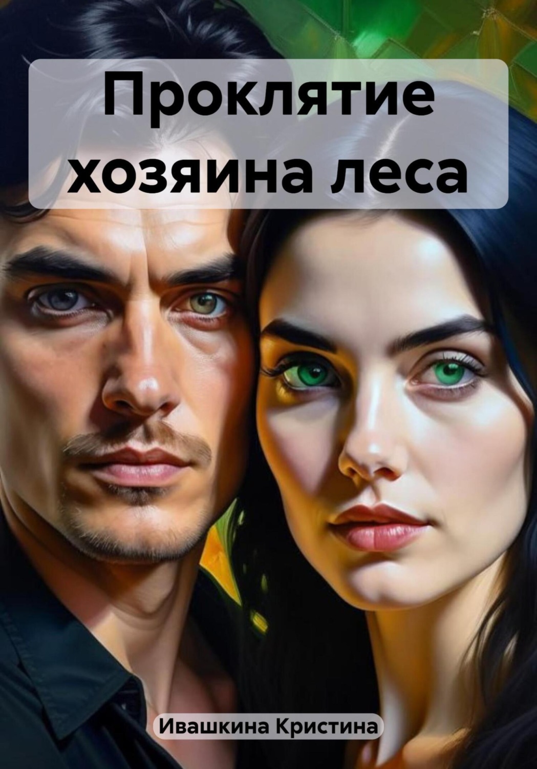 Обложка книги «Проклятие хозяина леса»