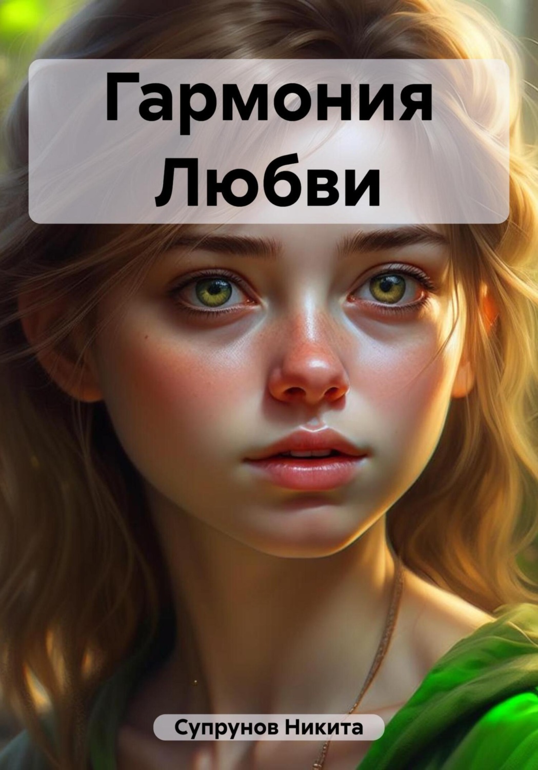 Обложка книги «Гармония Любви»