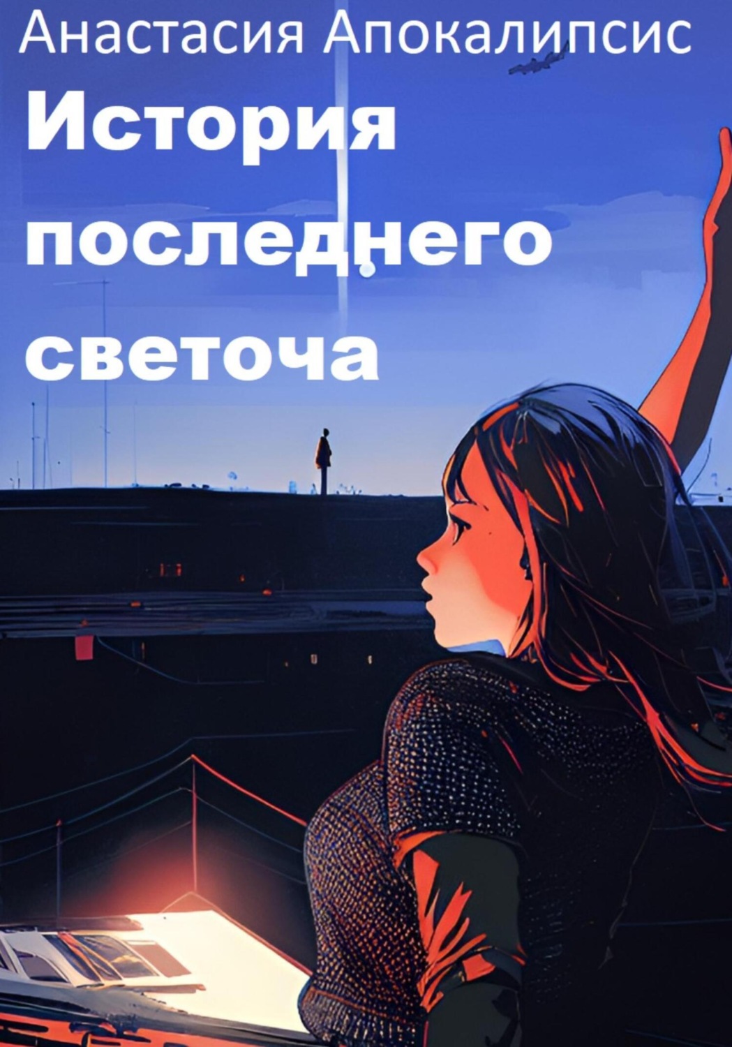 Обложка книги «История последнего светоча»