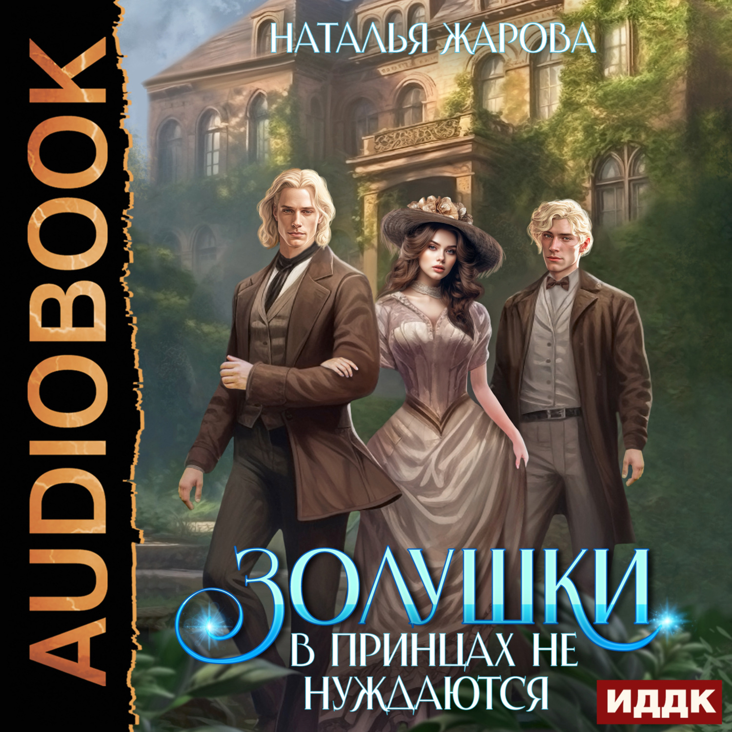 Обложка книги «Золушки в принцах не нуждаются»