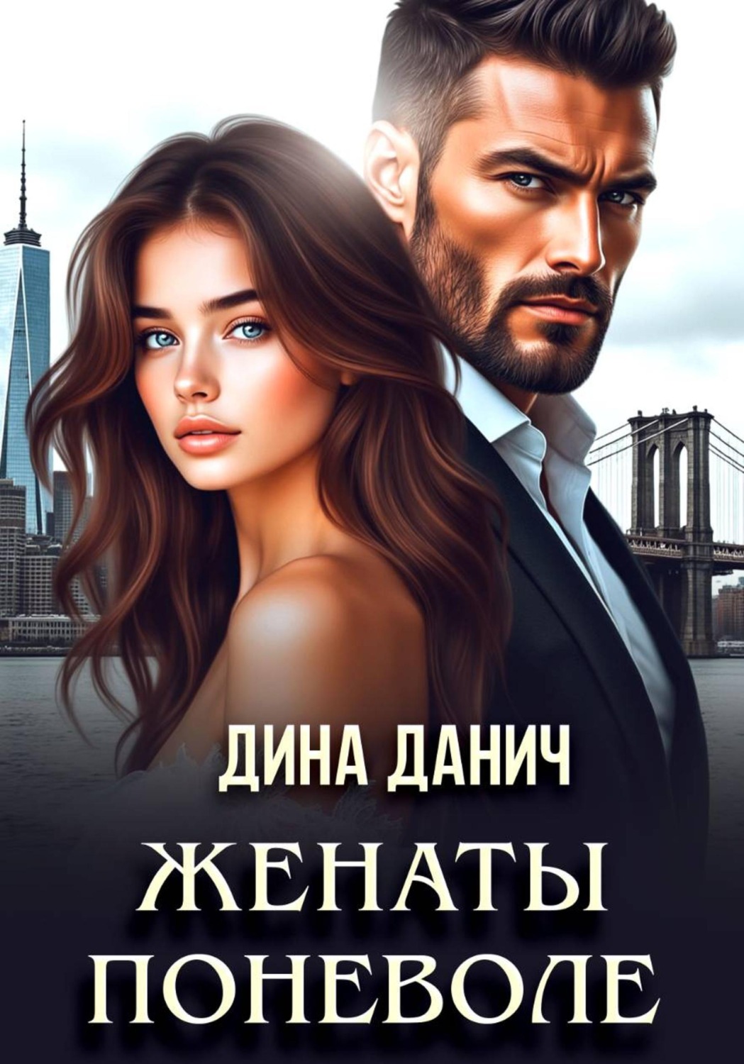 Обложка книги «Женаты поневоле»
