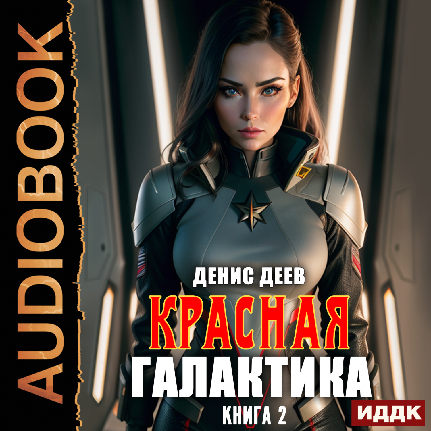 Обложка книги «Красная галактика. Книга 2»