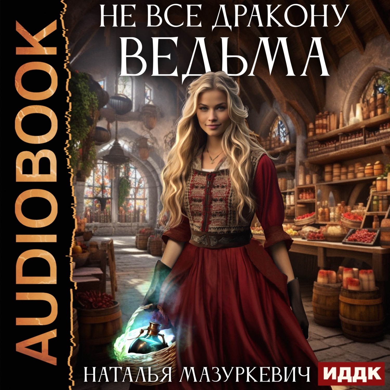 Обложка книги «Не все дракону ведьма»