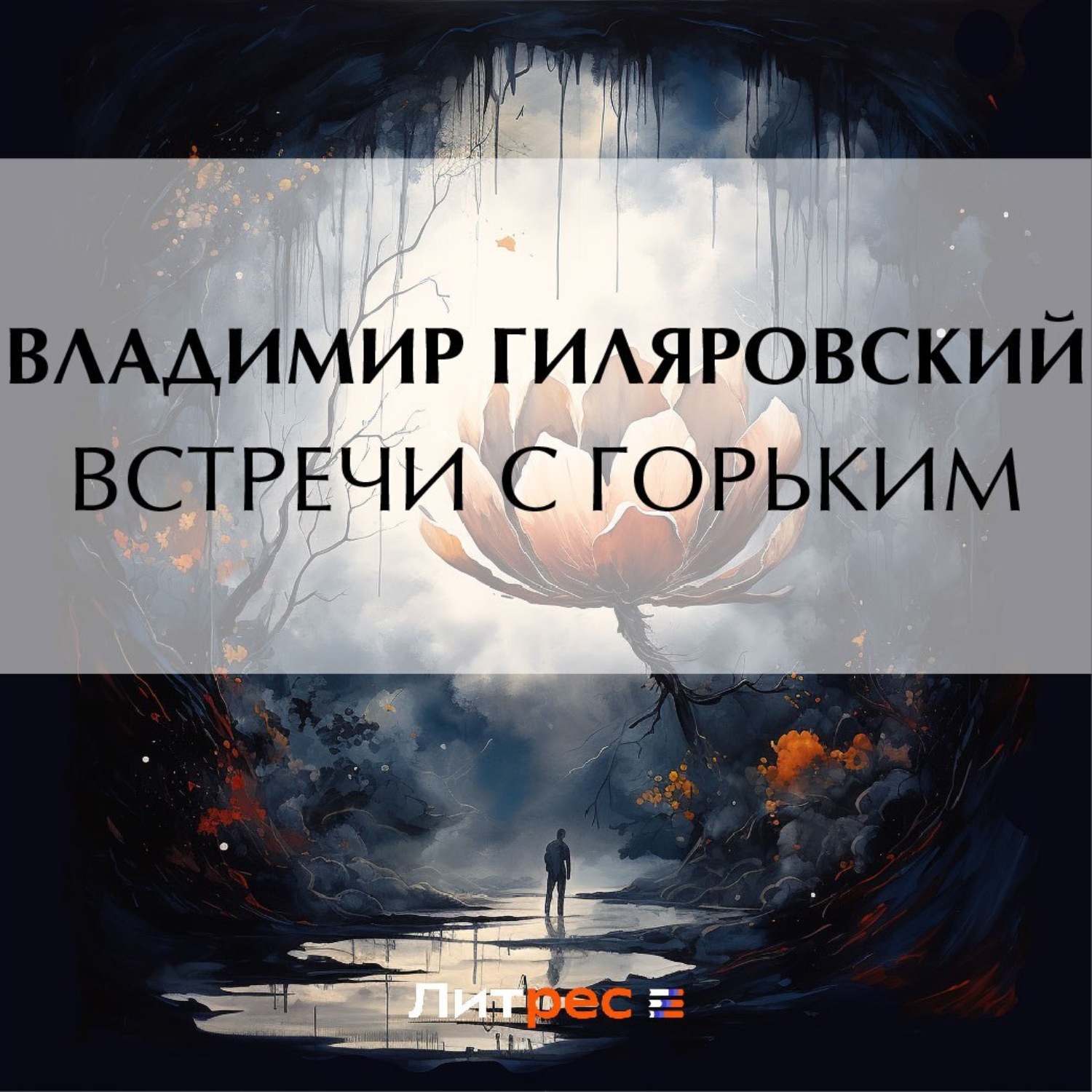 Обложка книги «Встречи с Горьким»