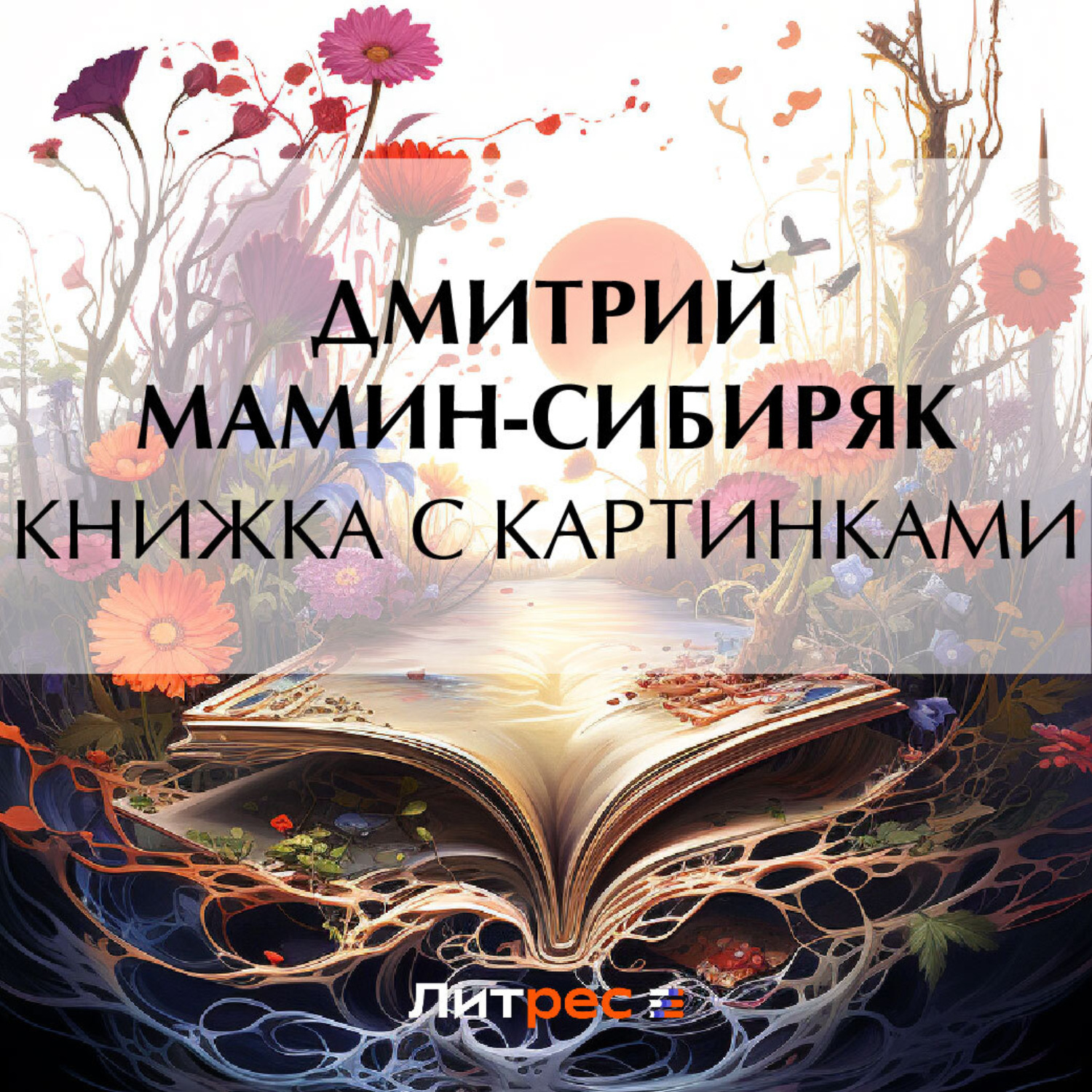 Обложка книги «Книжка с картинками»