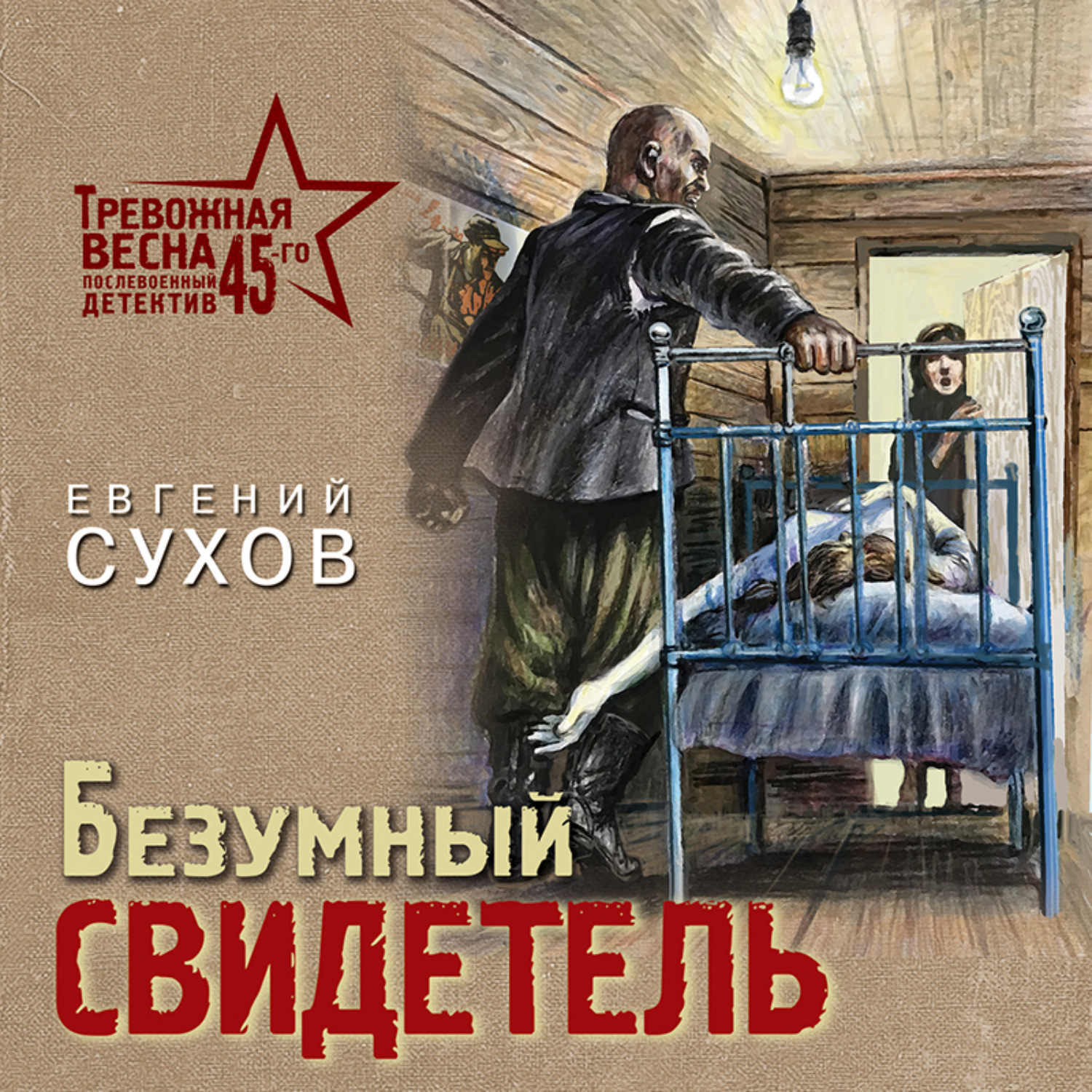 Обложка книги «Безумный свидетель»