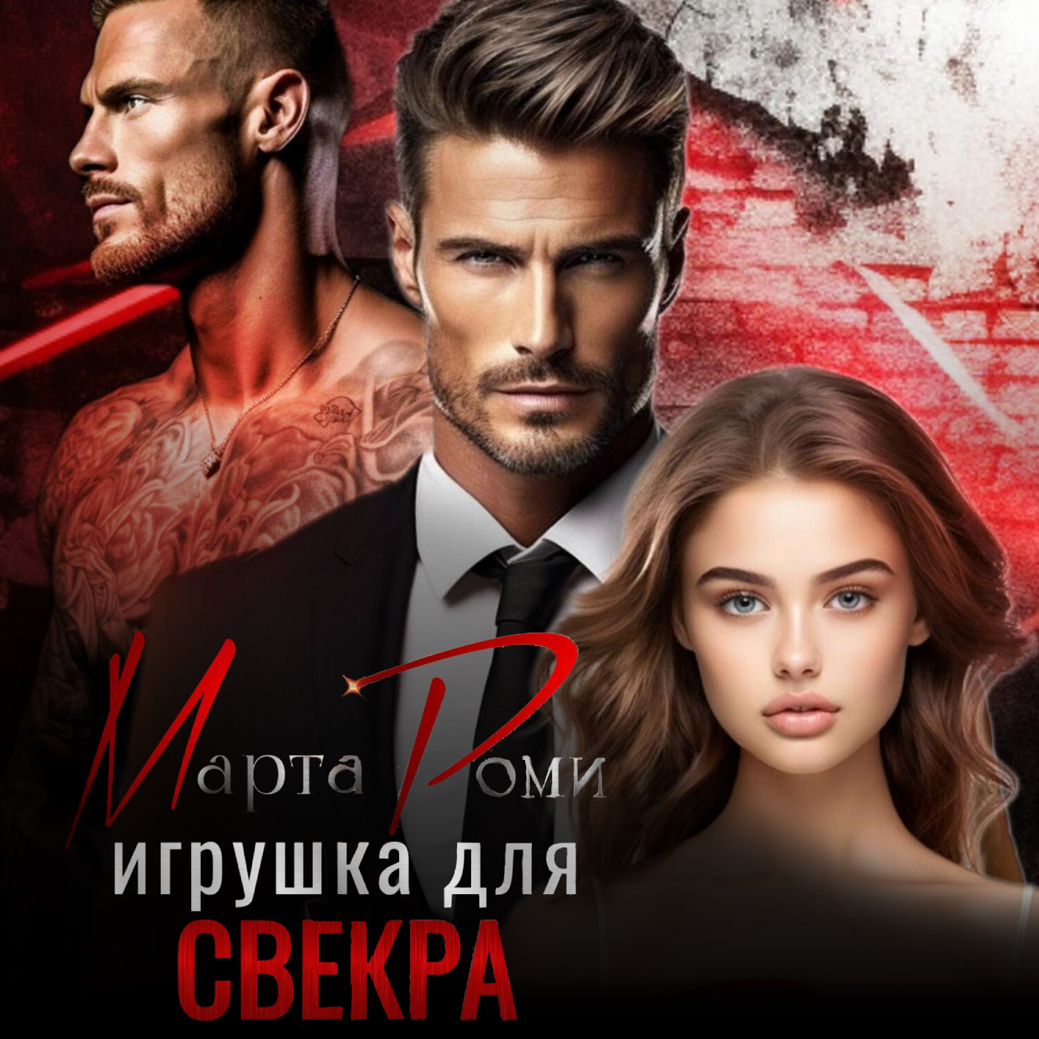 Обложка книги «Игрушка для свекра»