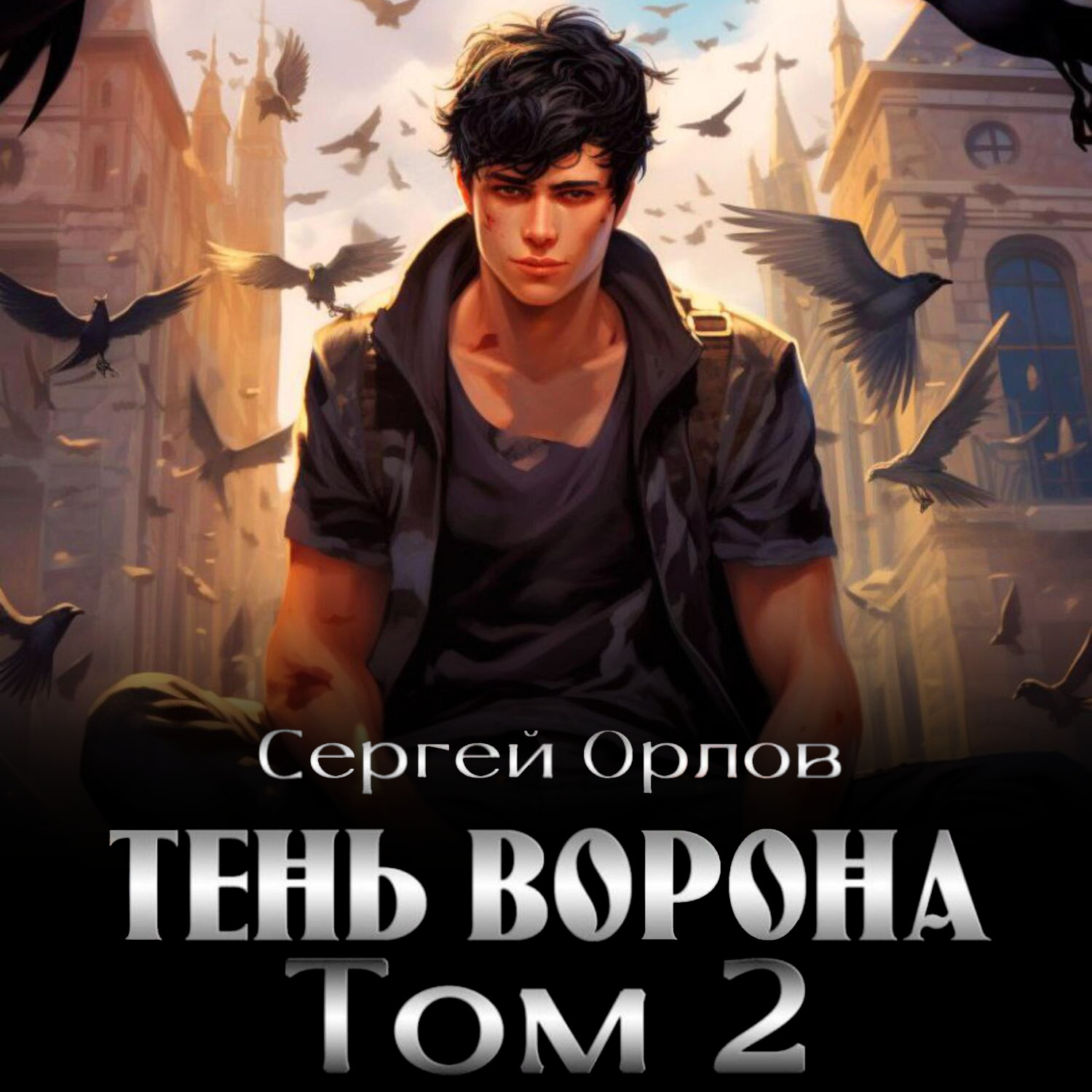 Обложка книги «Тень Ворона – 2»