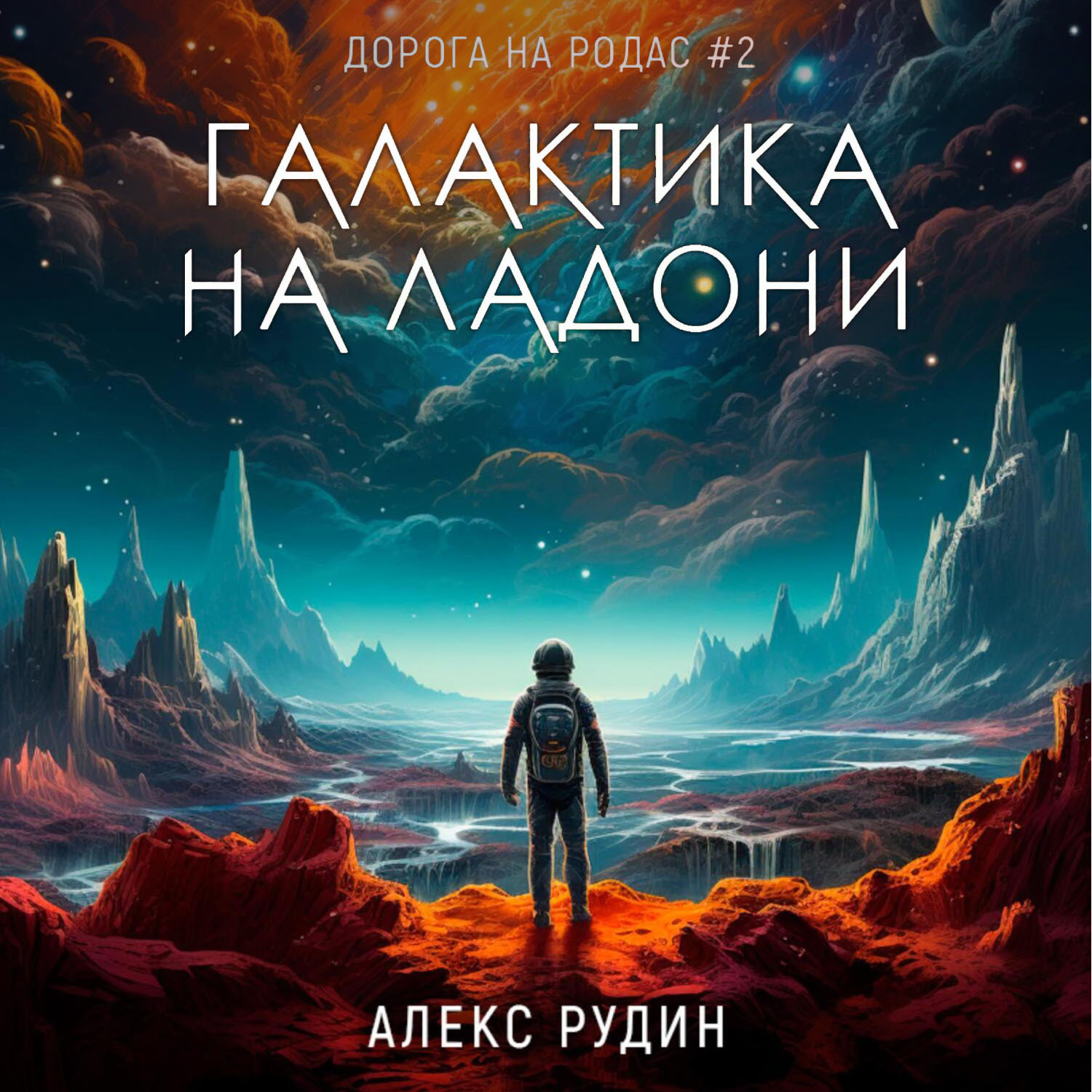 Обложка книги «Галактика на ладони»