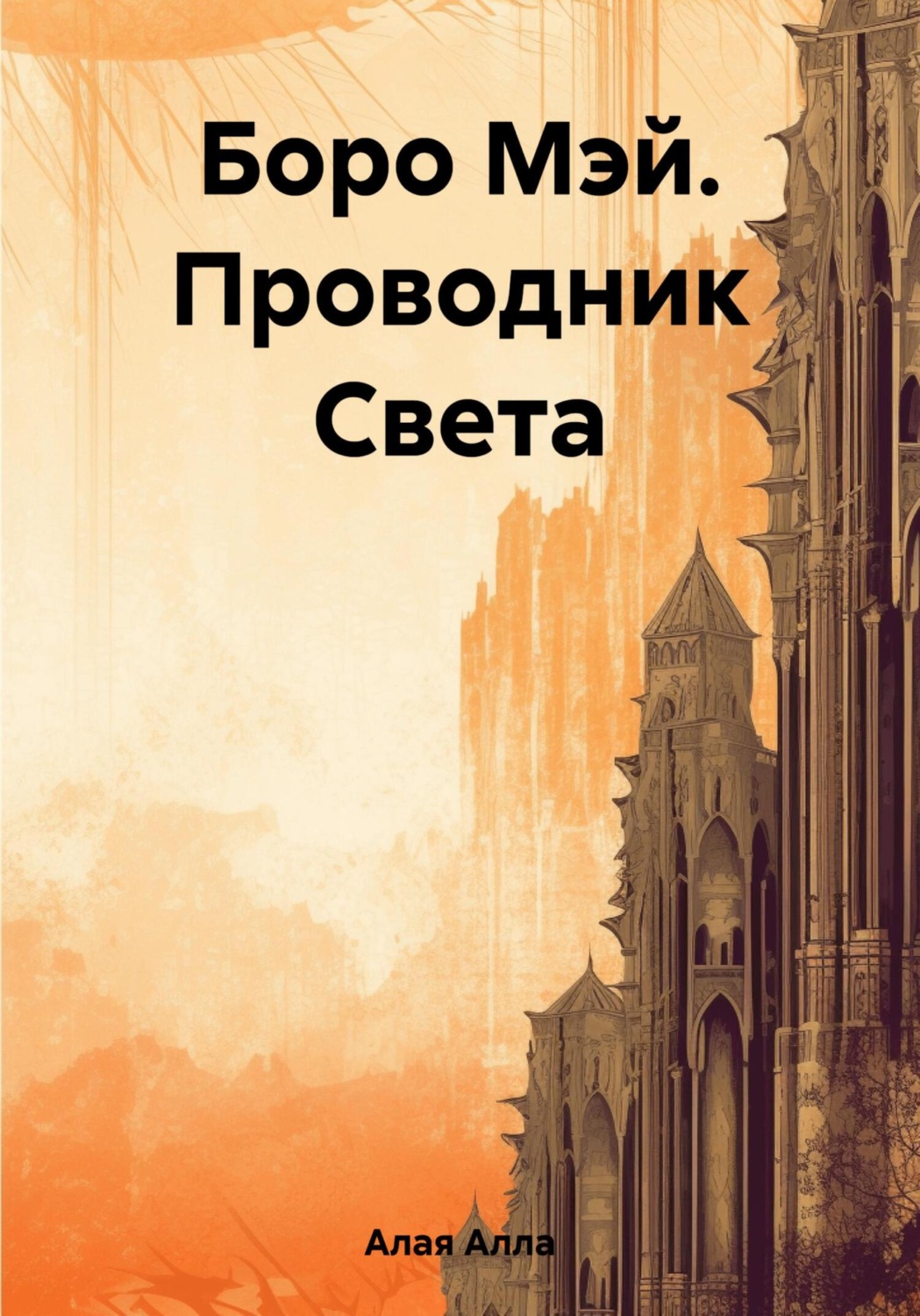 Обложка книги «Боро Мэй. Проводник Света»
