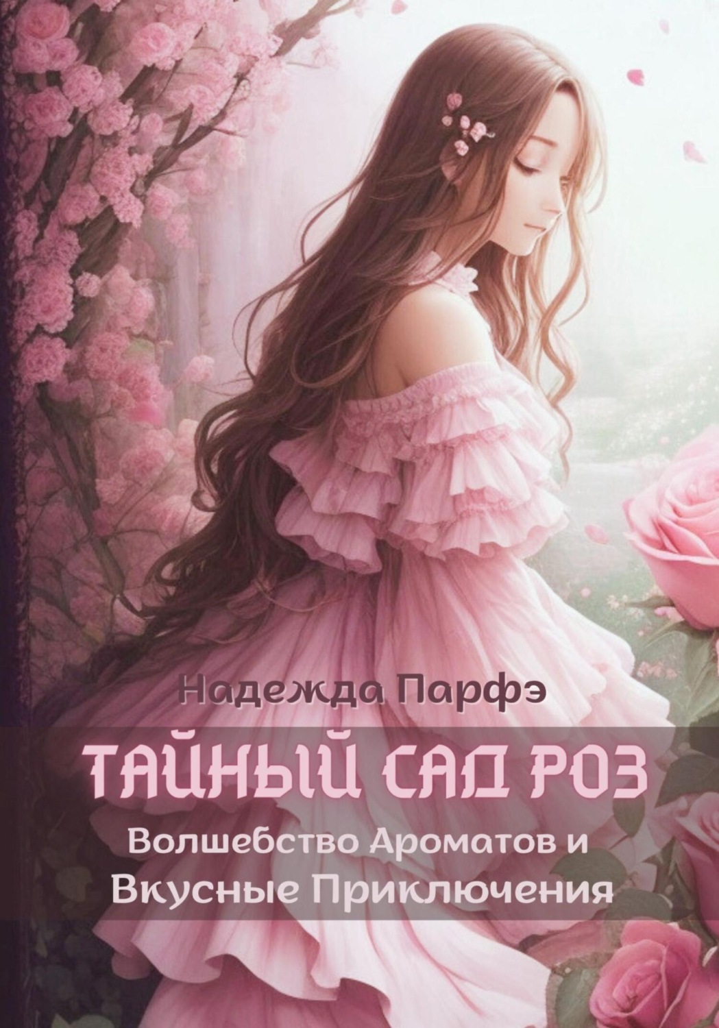 Обложка книги «Тайный Сад роз. Волшебство ароматов и вкусные приключения»