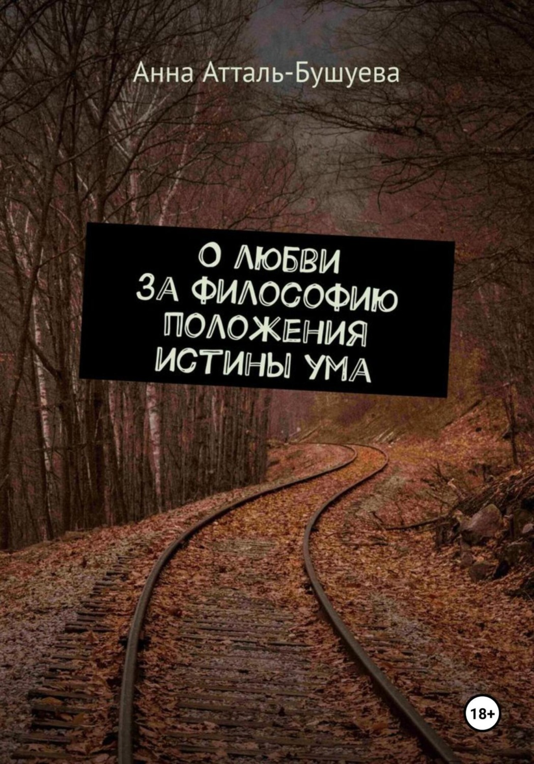 Обложка книги «О любви за философию положения истины ума»