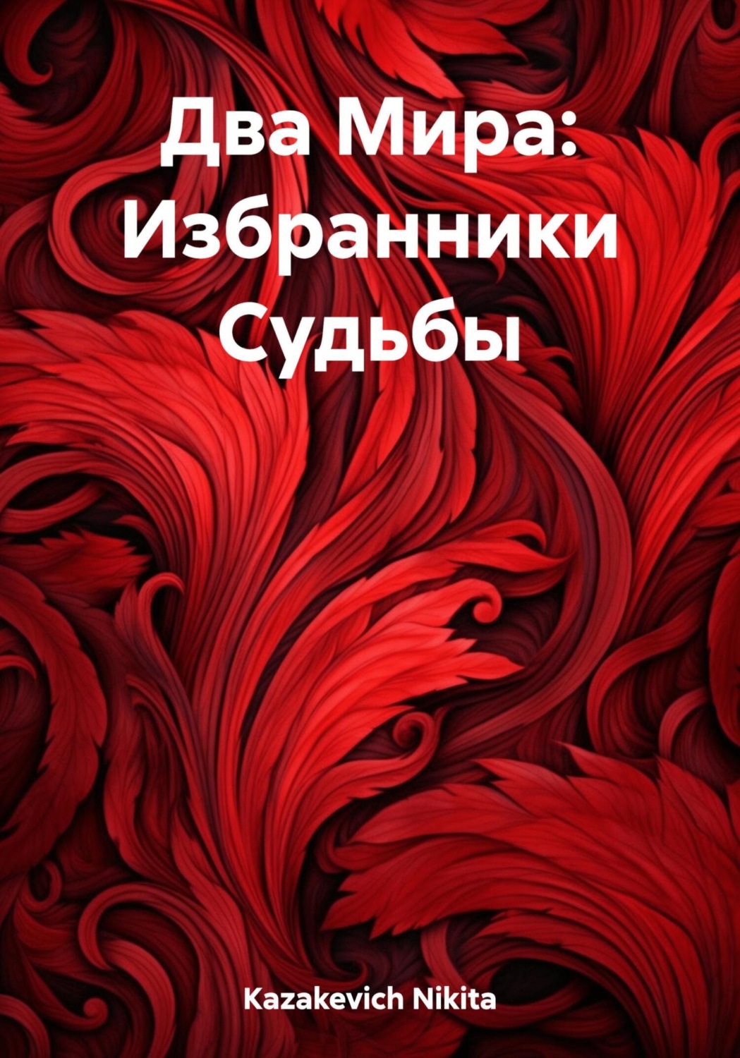 Обложка книги «Два Мира: Избранники Судьбы»