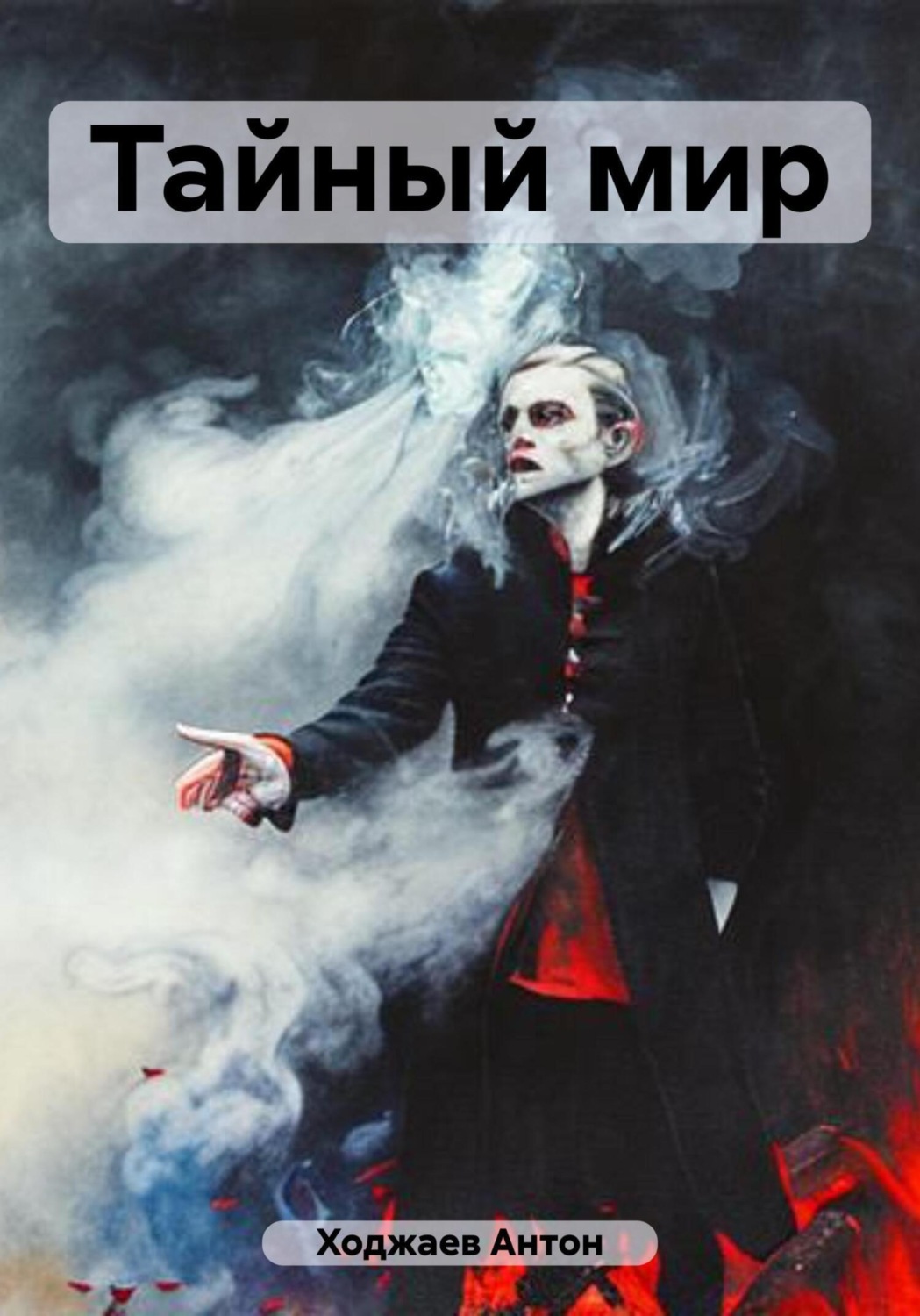 Обложка книги «Тайный мир»