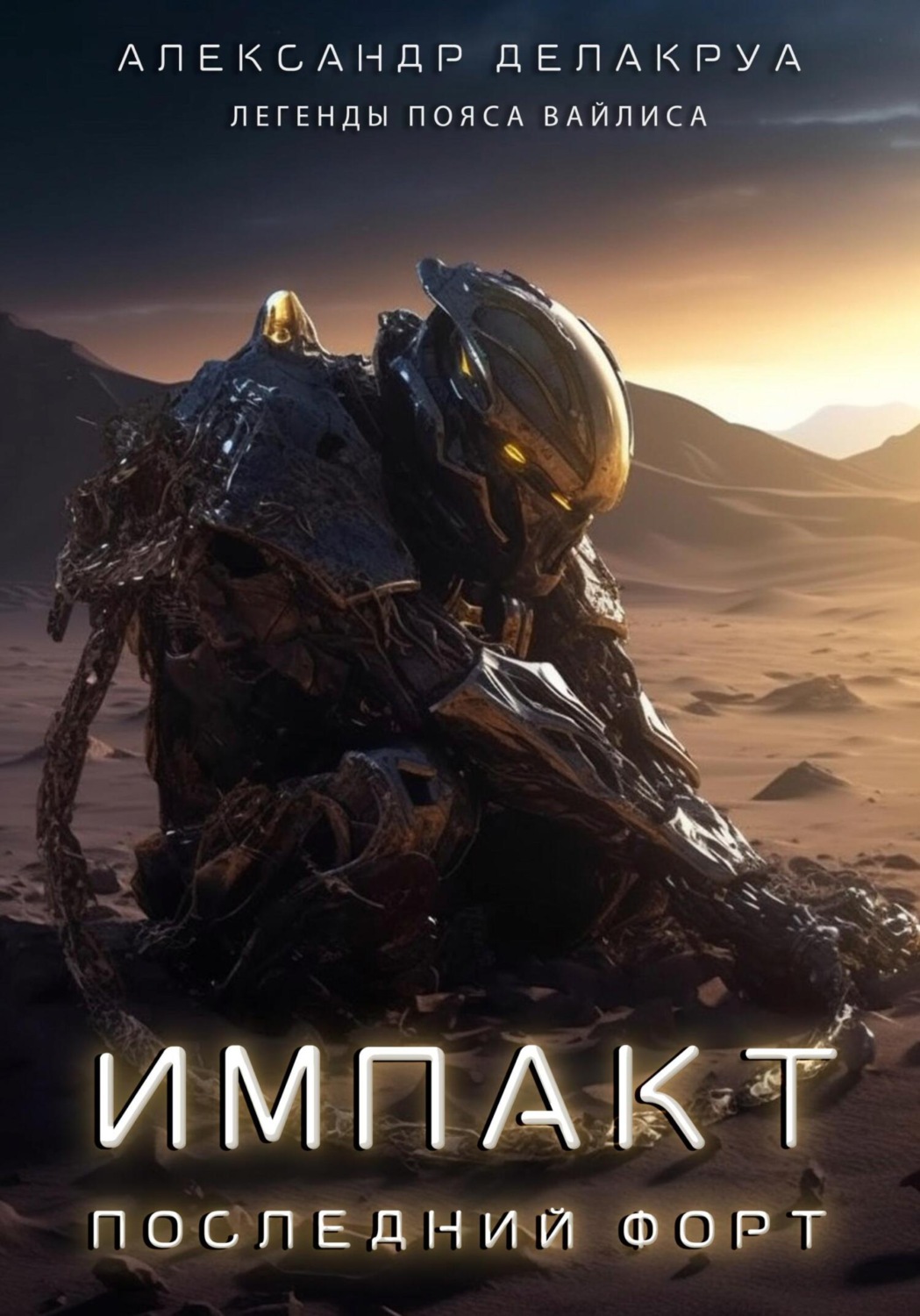 Обложка книги «Импакт. Последний Форт»