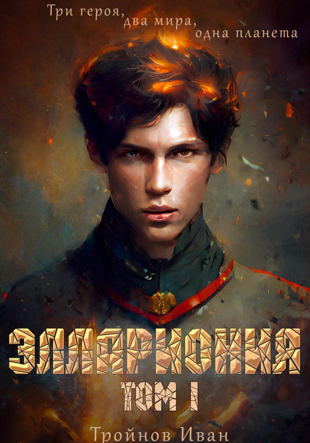 Обложка книги «Эллариония»