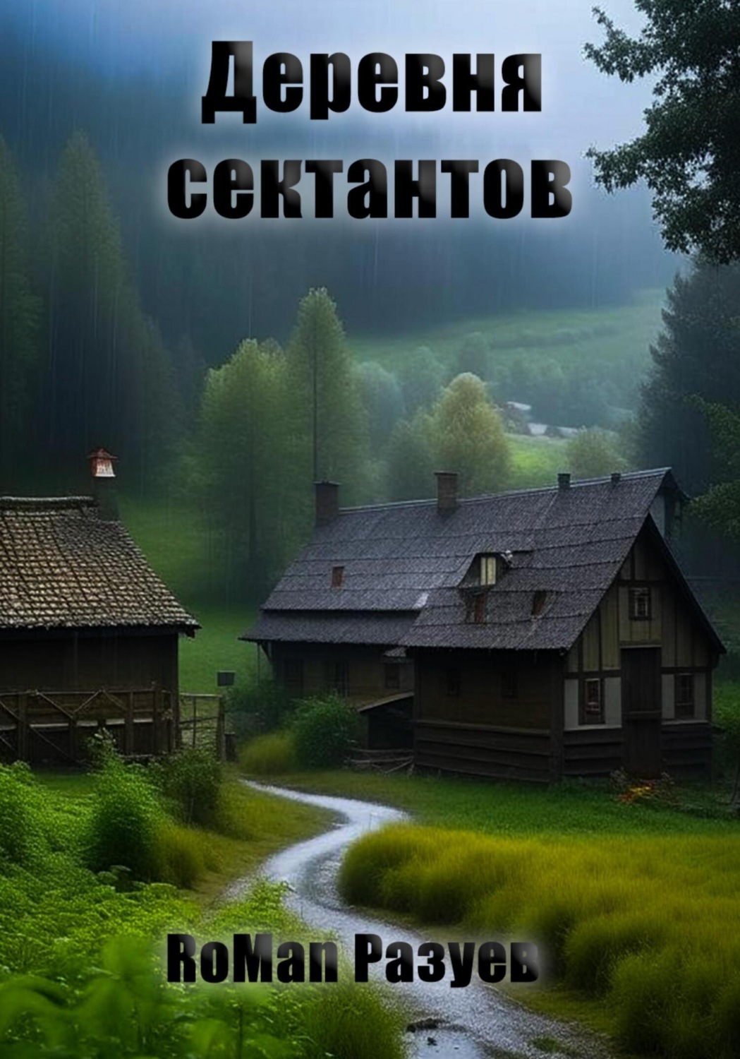 Обложка книги «Деревня сектантов»