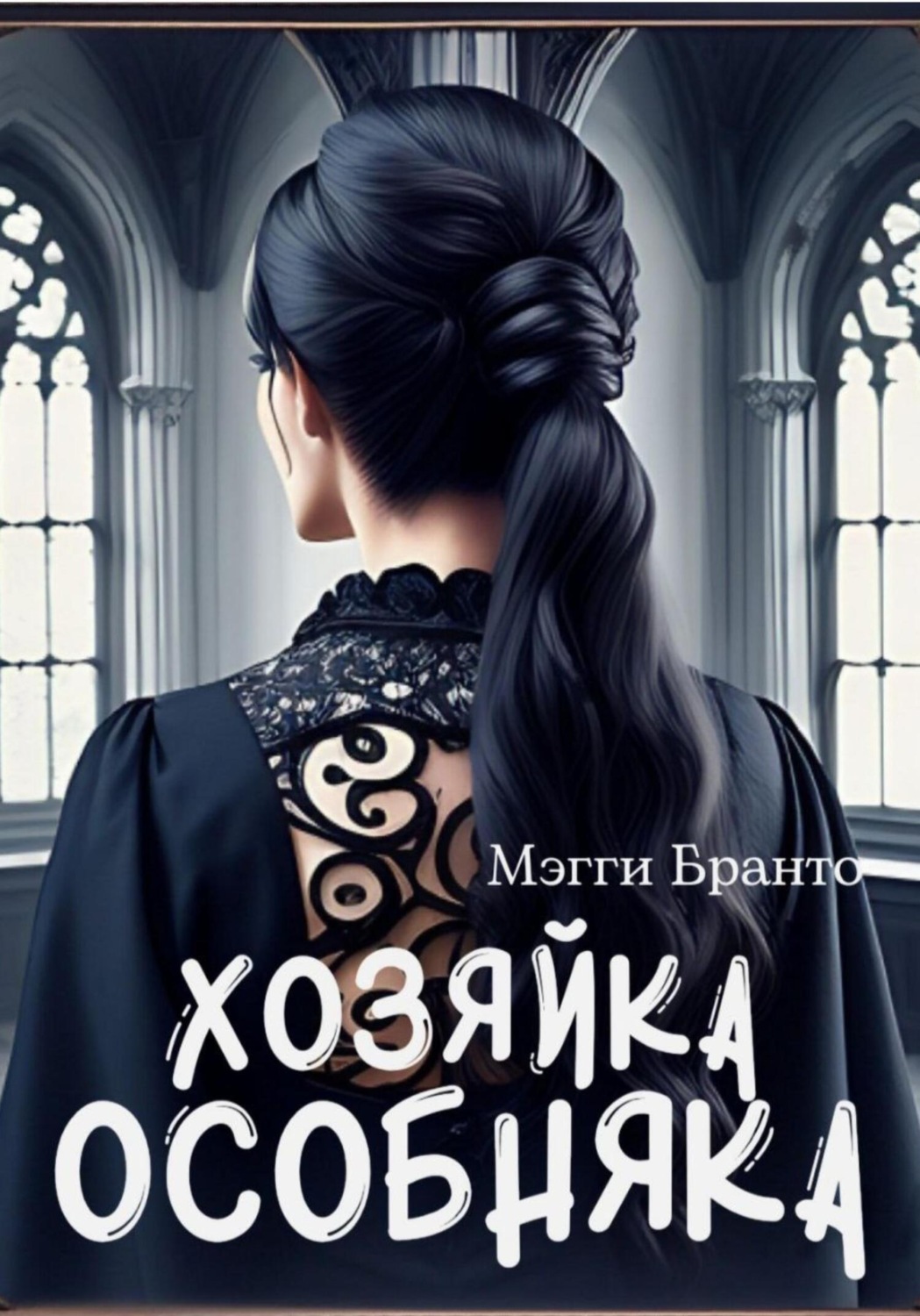 Обложка книги «Хозяйка особняка»