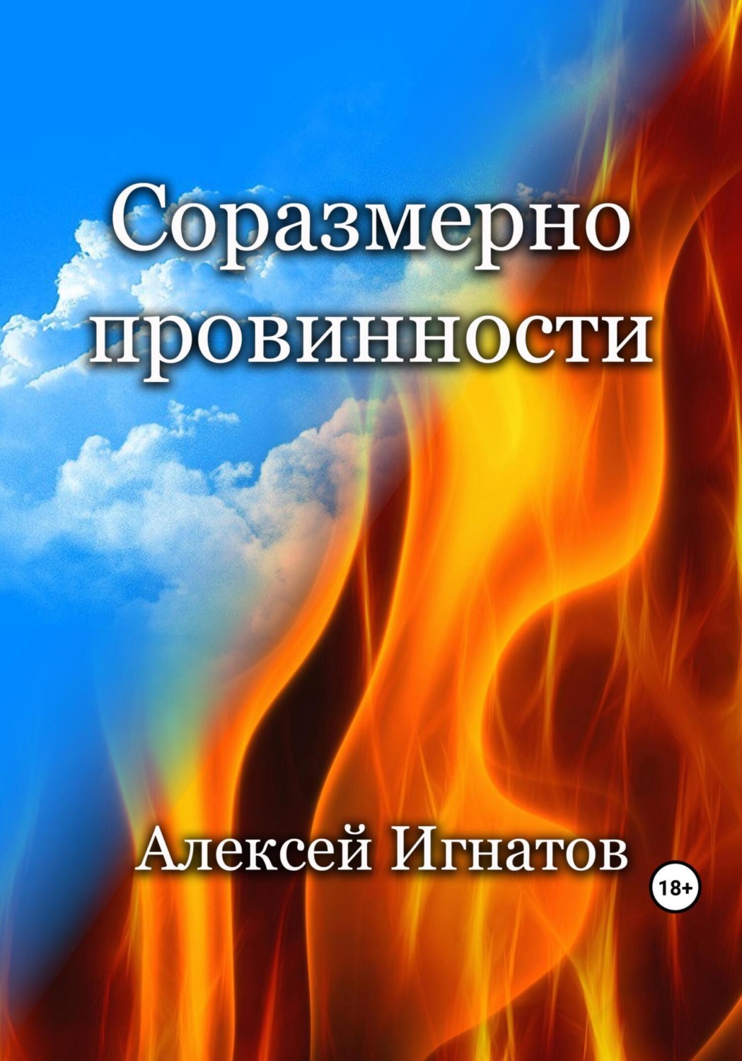 Обложка книги «Соразмерно провинности»
