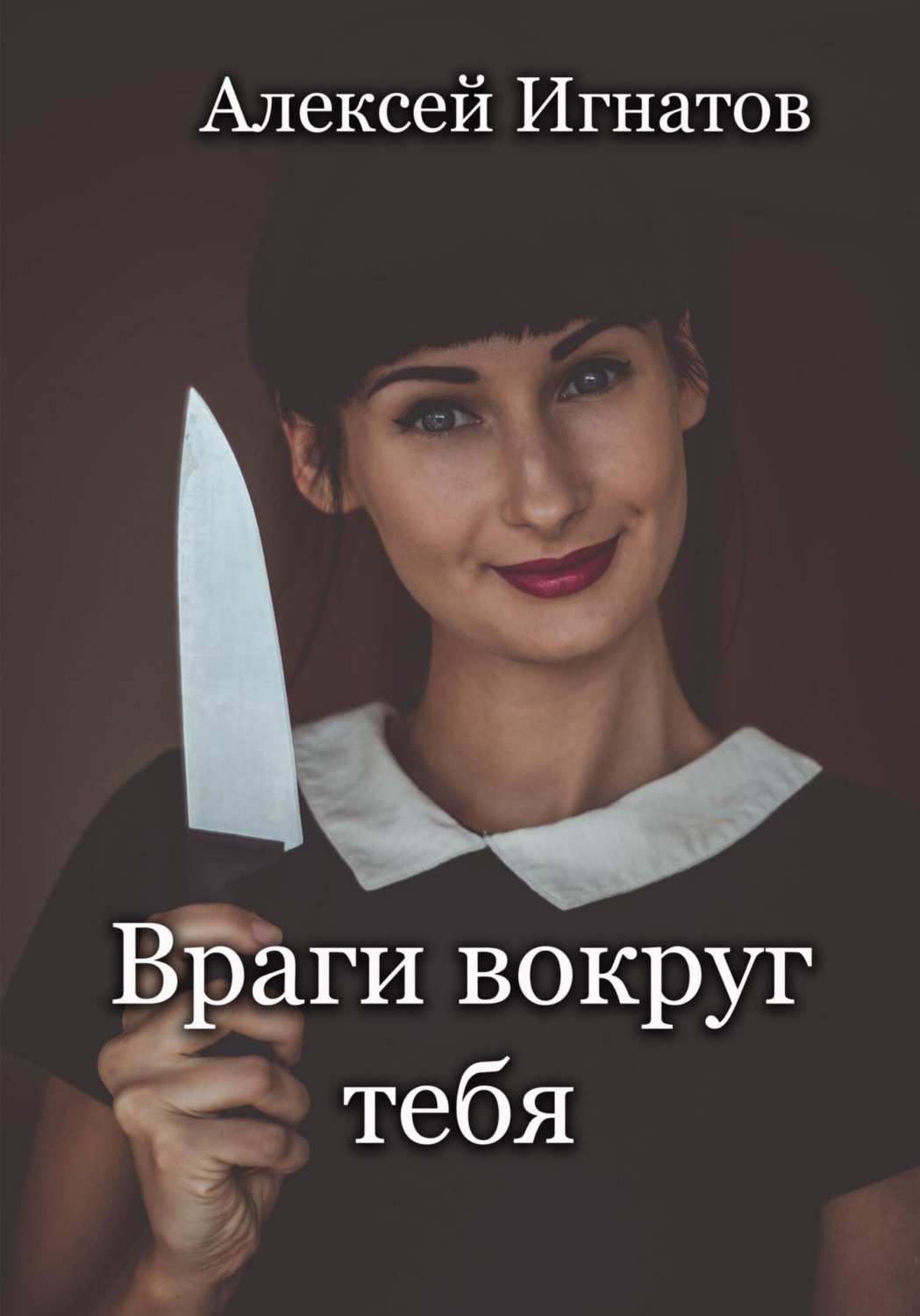 Обложка книги «Враги вокруг тебя»
