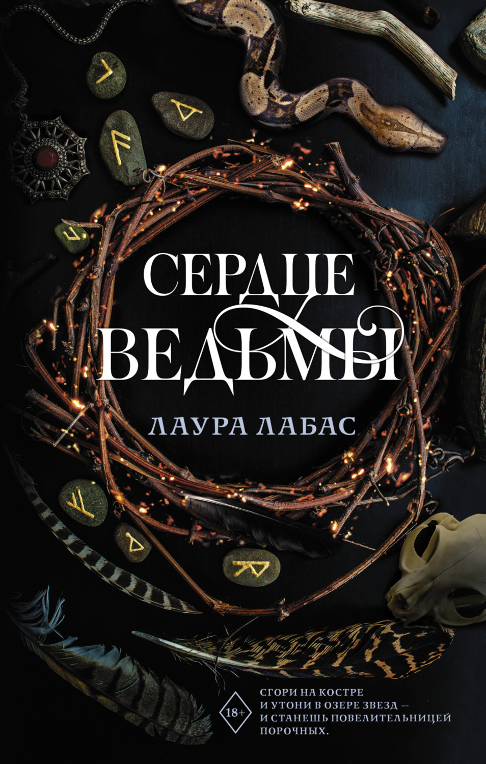 Обложка книги «Сердце ведьмы»