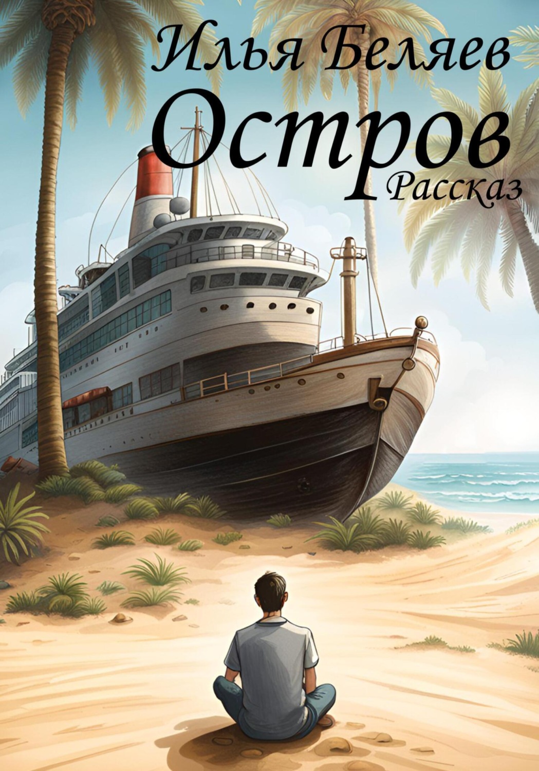 Обложка книги «Остров»