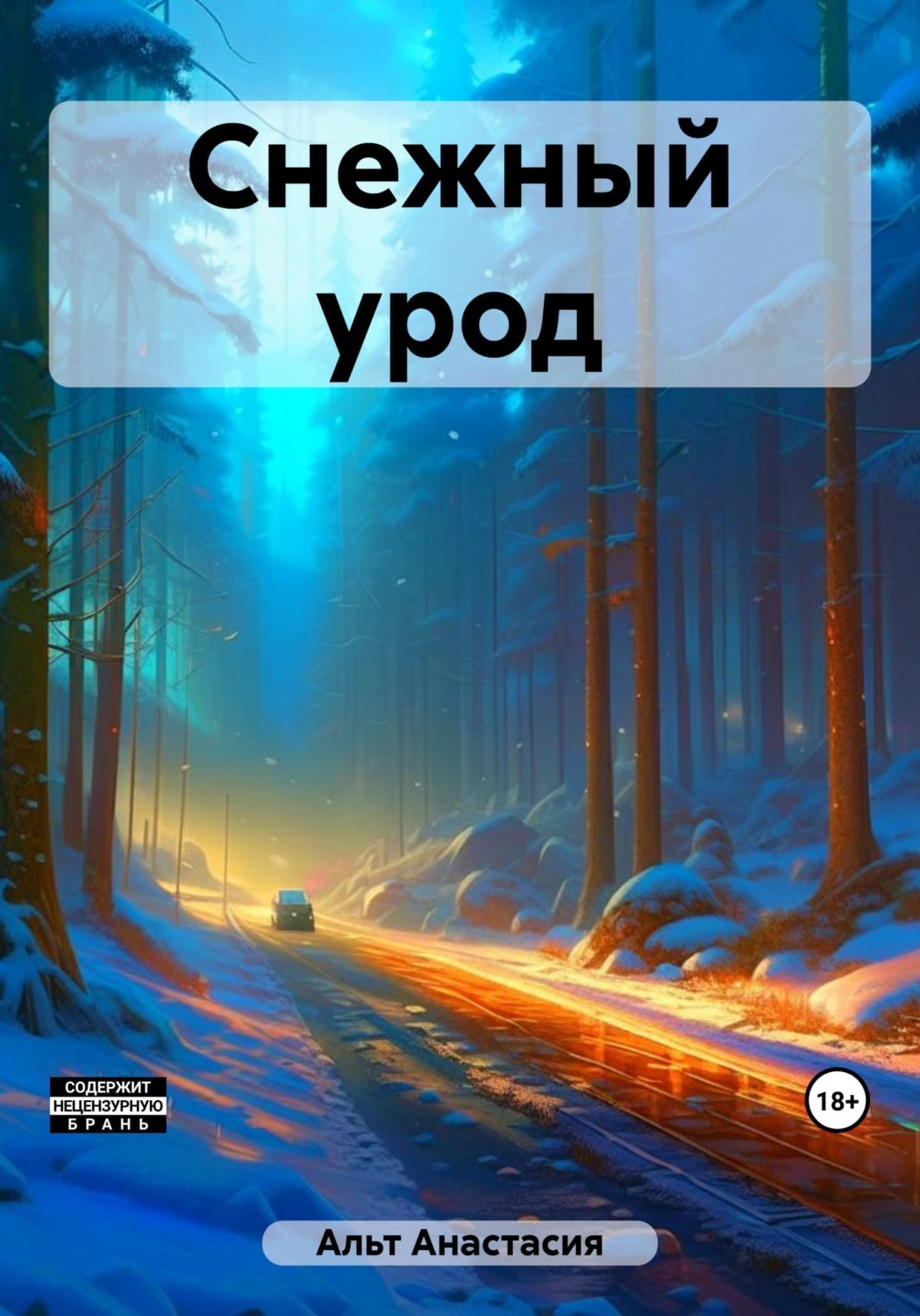Обложка книги «Снежный урод»