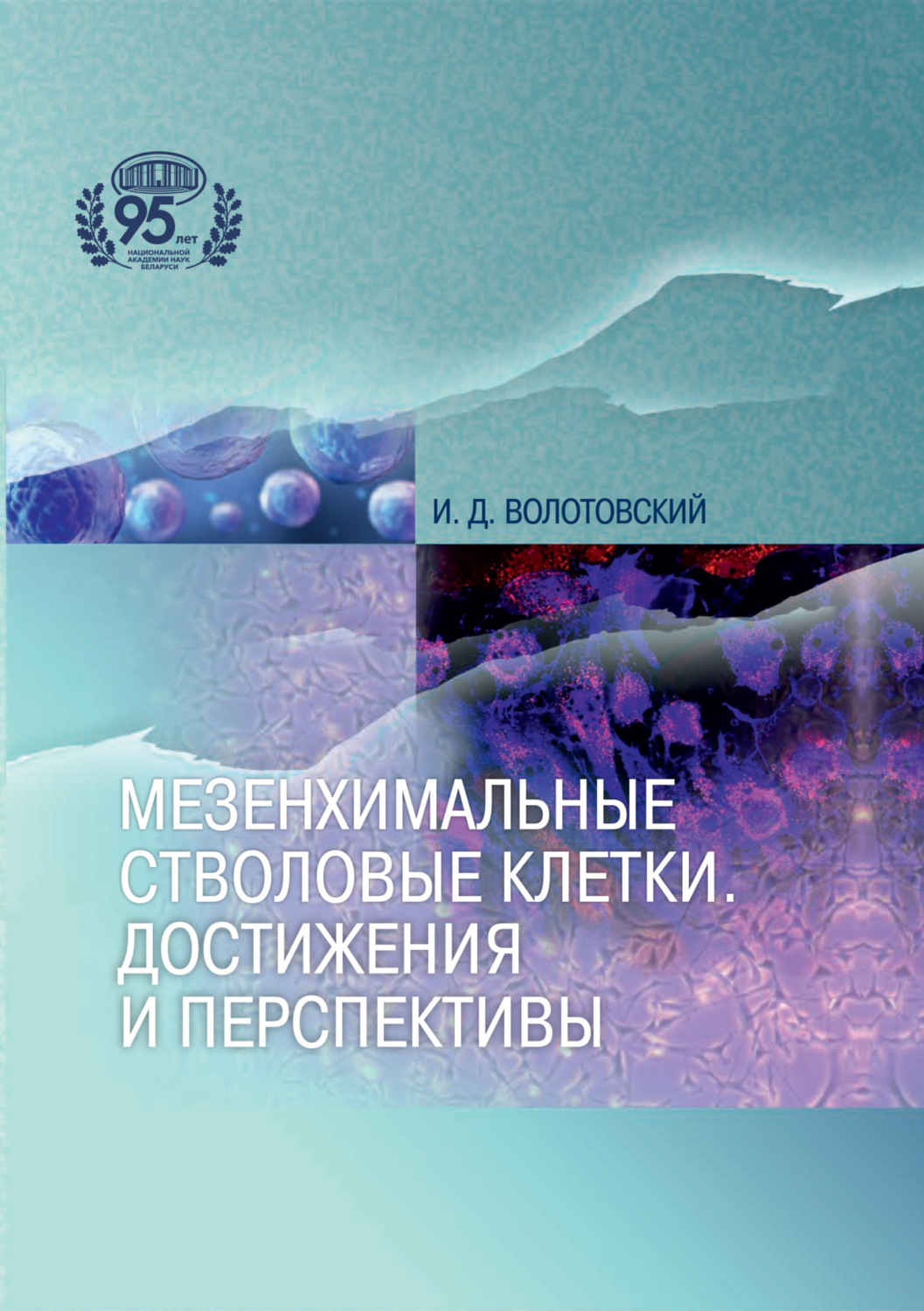 Обложка книги «Мезенхимальные стволовые клетки. Достижения и перспективы»