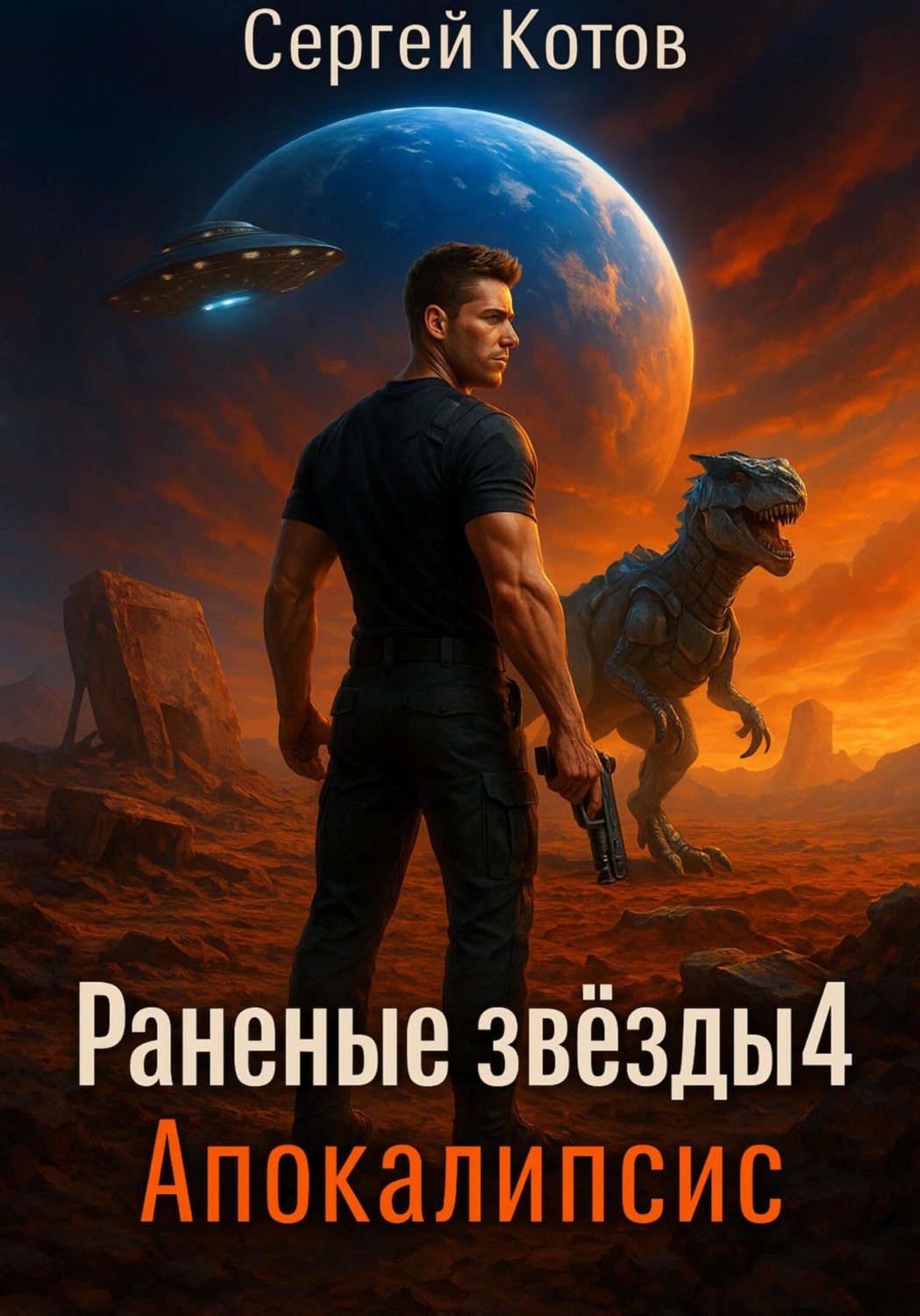 Обложка книги «Раненые звёзды – 4: Апокалипсис»