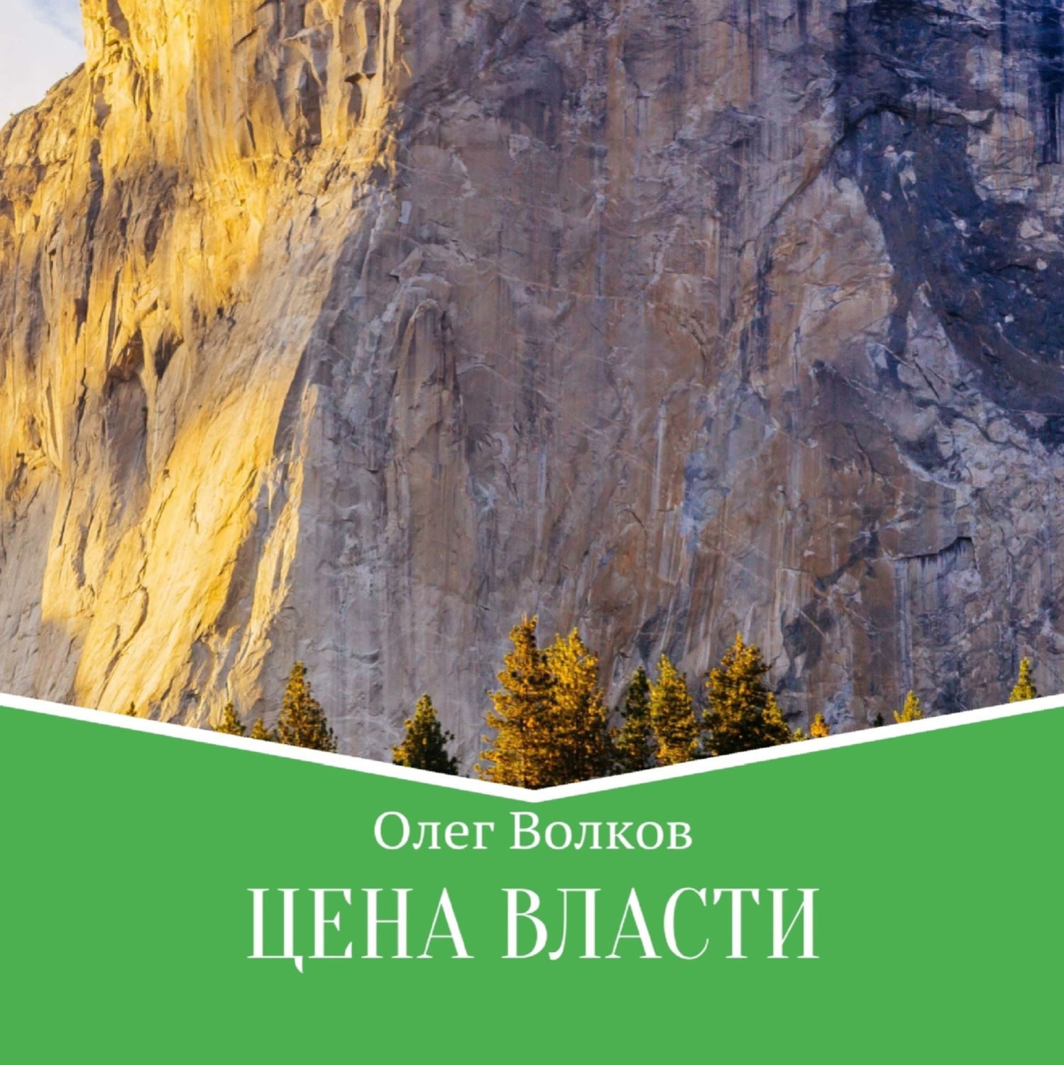 Обложка книги «Цена власти»