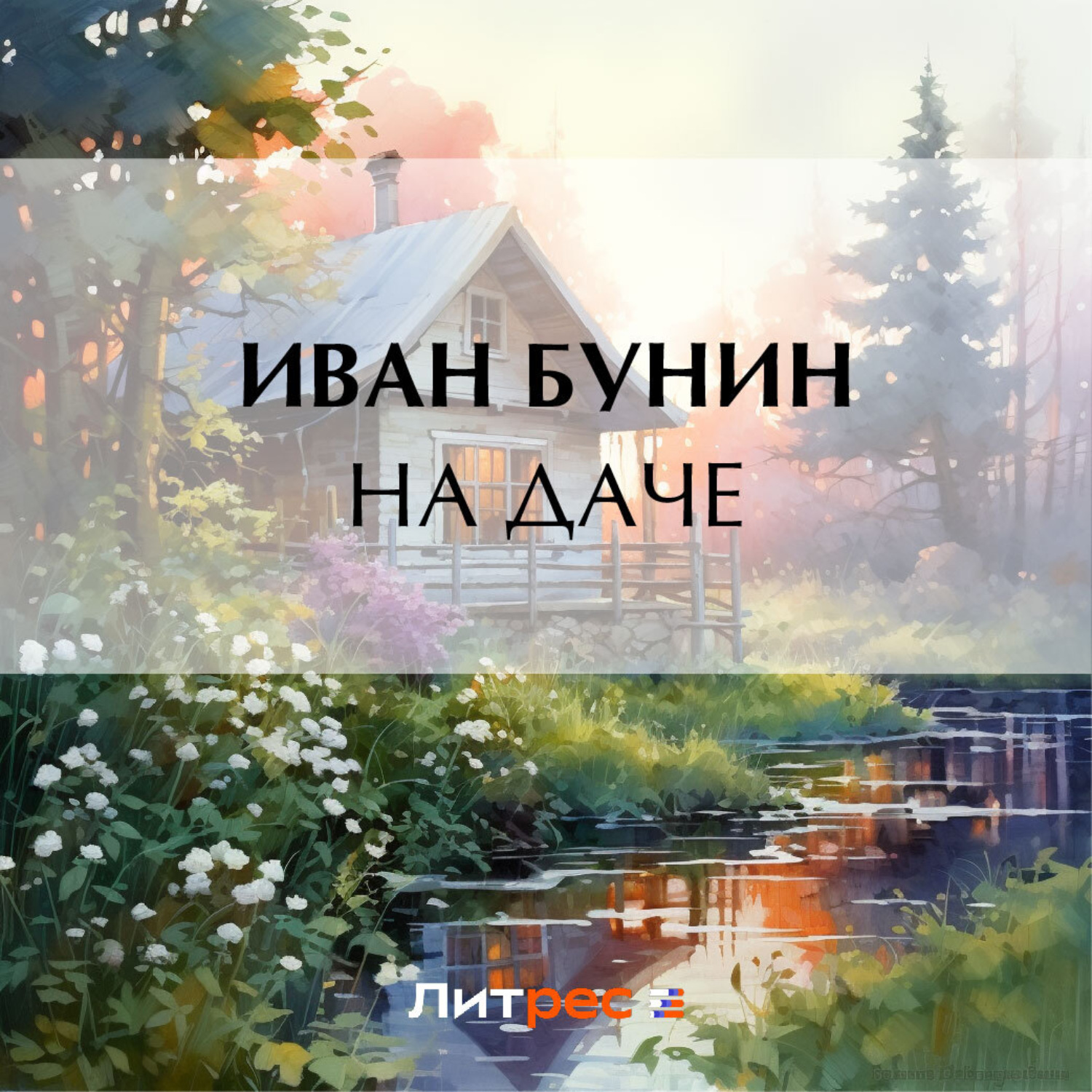Обложка книги «На даче»