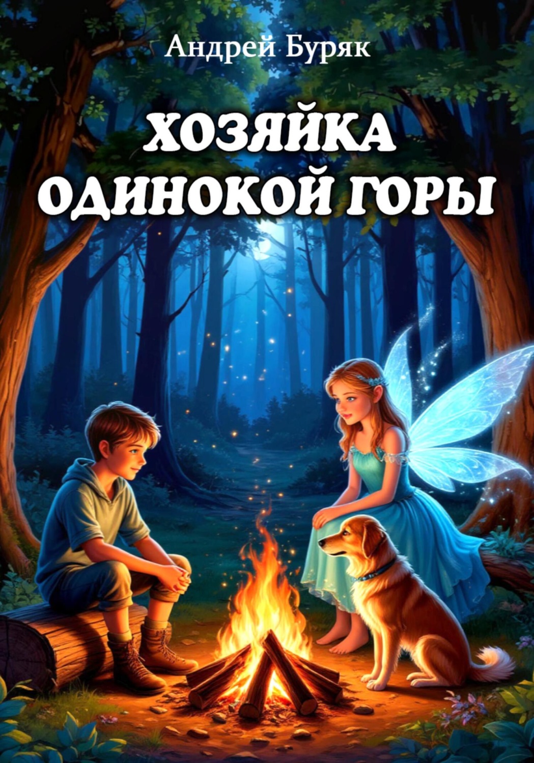 Обложка книги «Хозяйка одинокой горы»