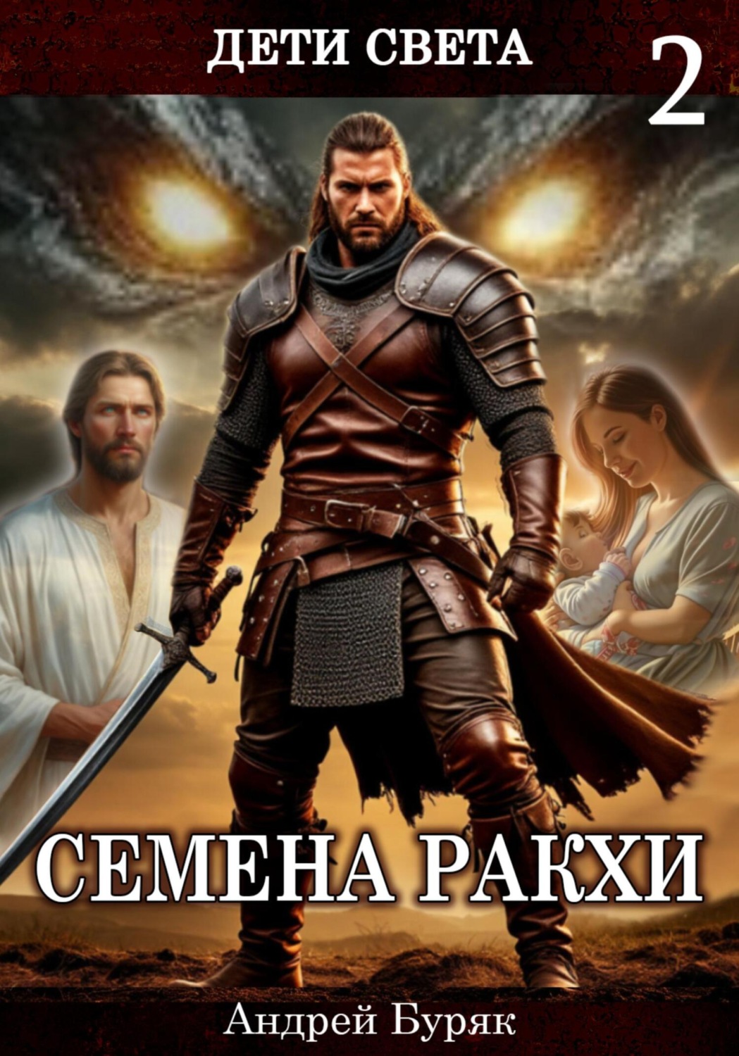 Обложка книги «Семена Ракхи»