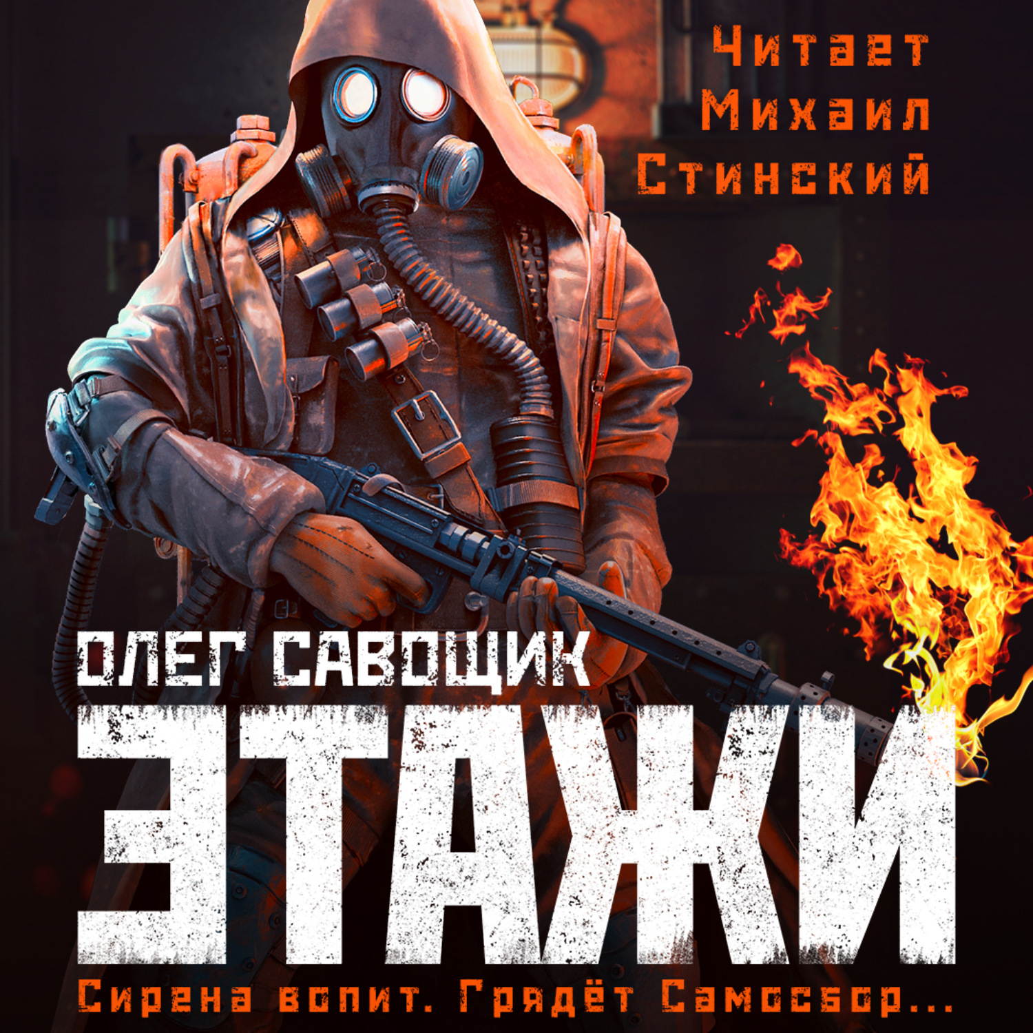 Обложка книги «Этажи»