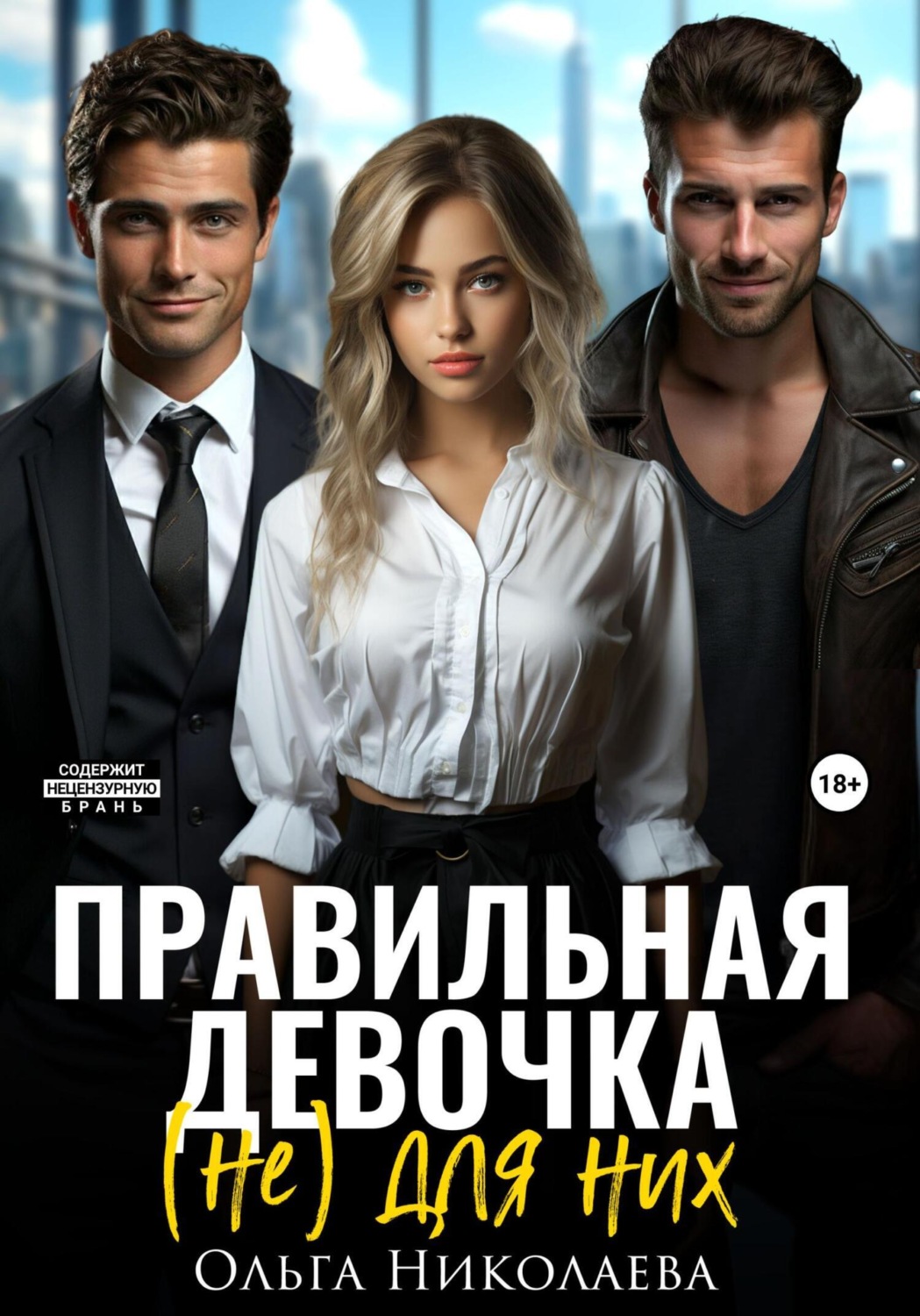 Обложка книги «Правильная девочка. (Не) для них»