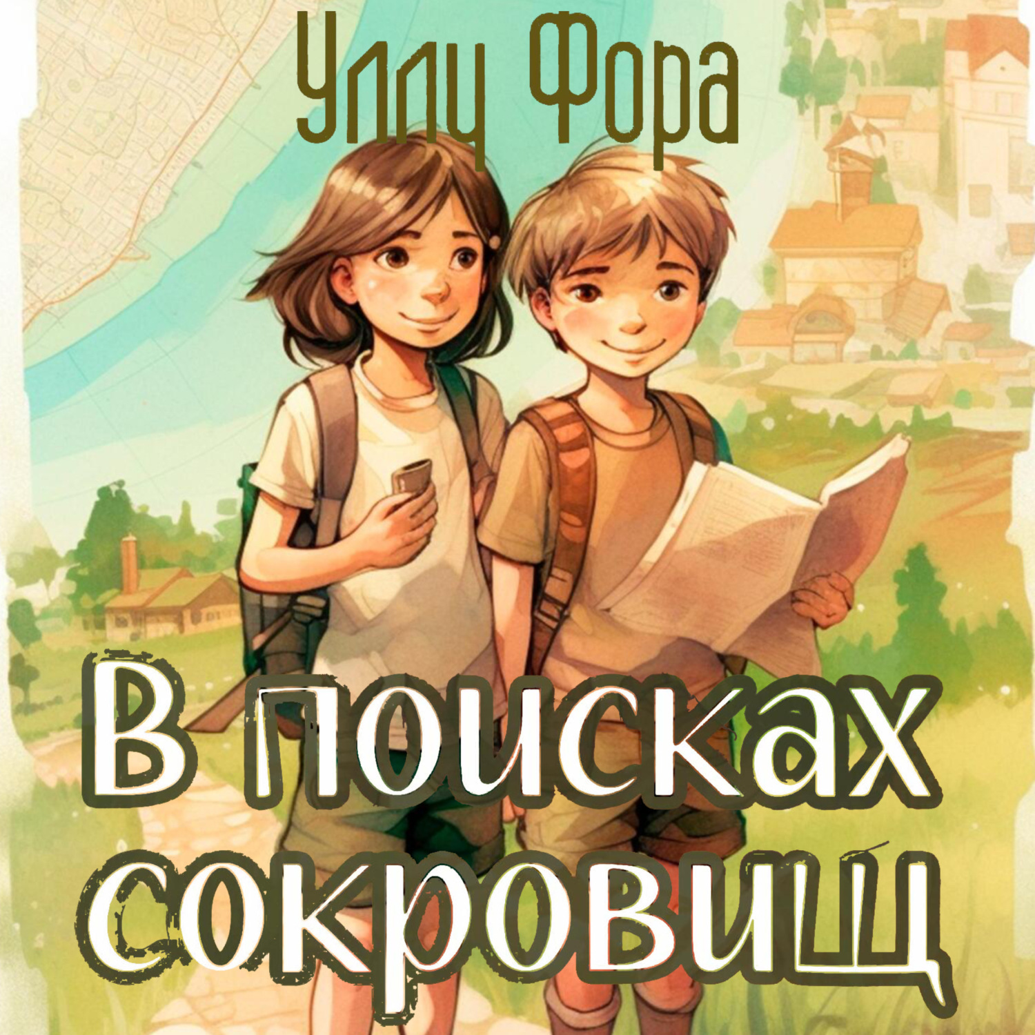 Обложка книги «В поисках сокровищ»