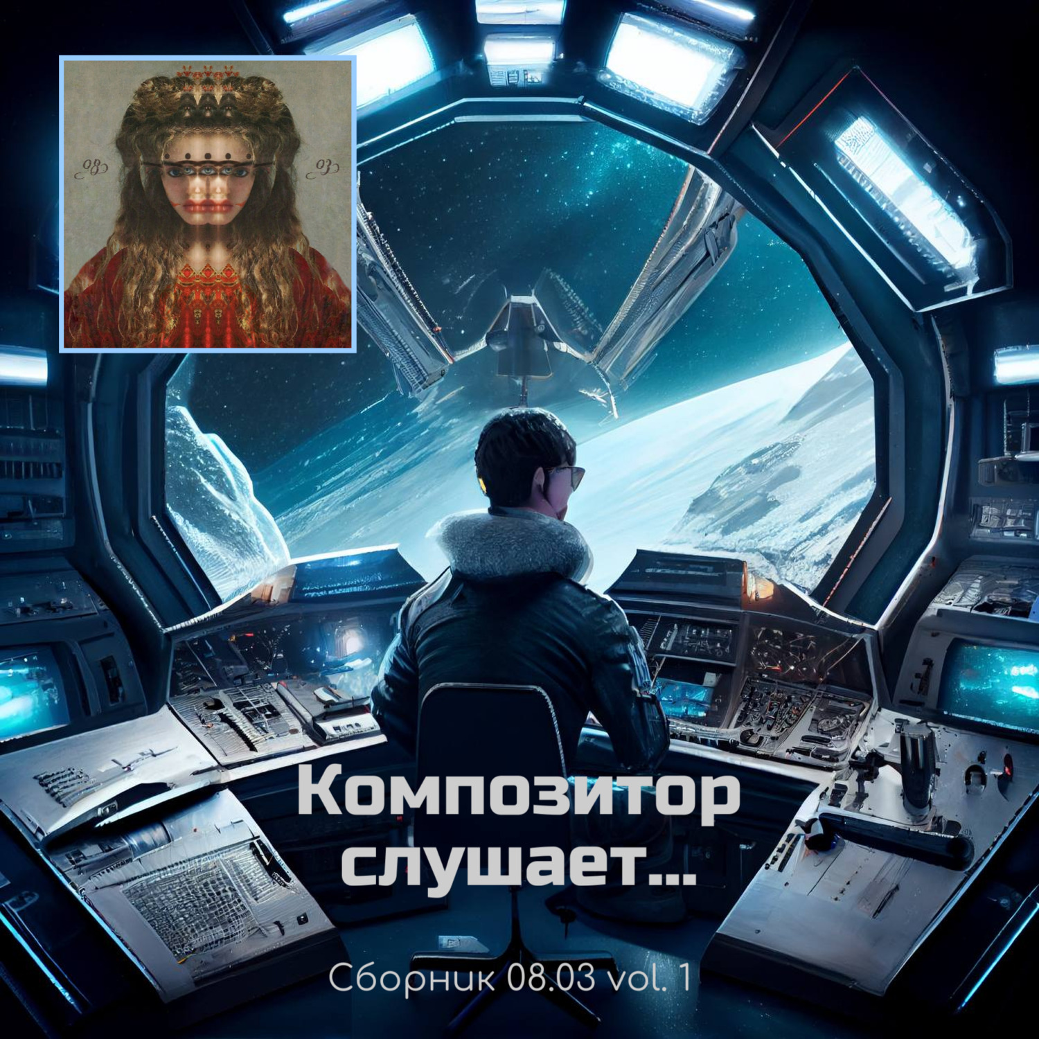 Обложка книги «Композитор слушает... Сборник 08.03 vol.1»
