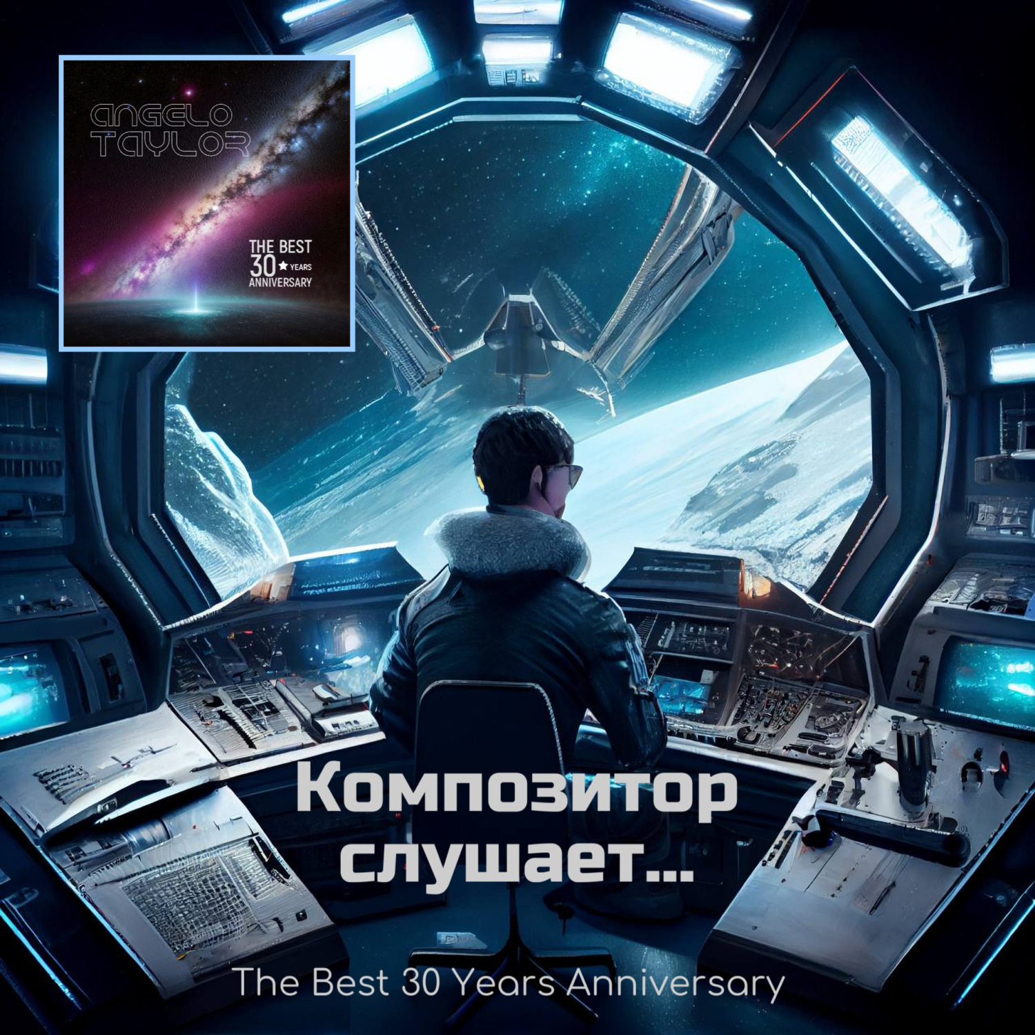 Обложка книги «Композитор слушает... The Best 30 Years Anniversary»