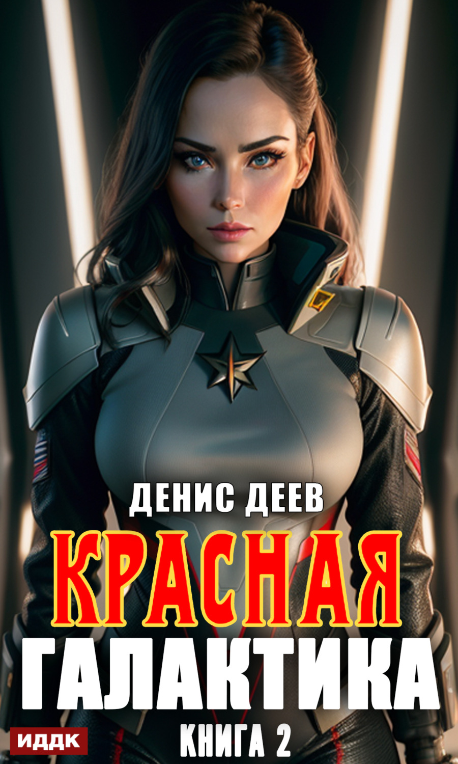 Обложка книги «Красная галактика. Книга 2»