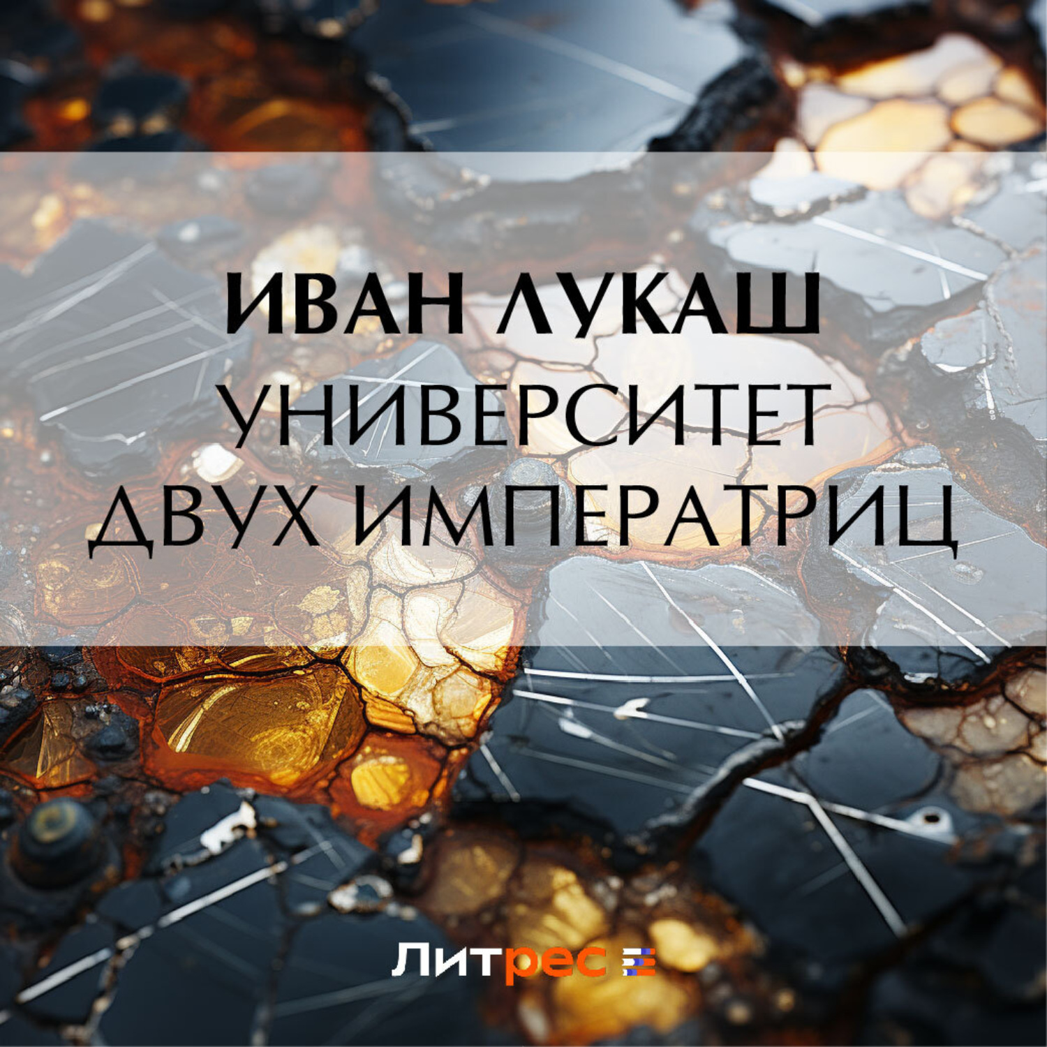 Обложка книги «Университет двух императриц»